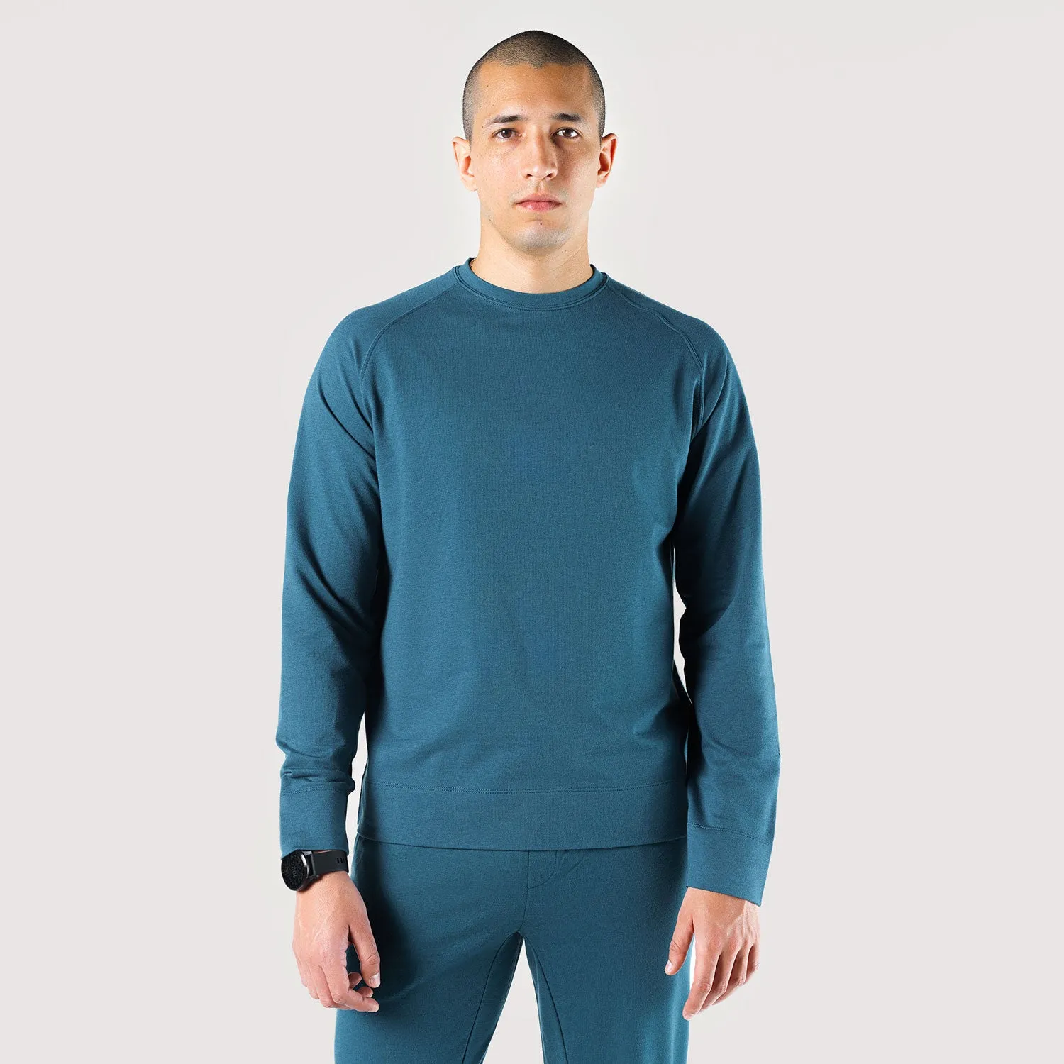 Men's Tranquil Long Sleeve Pullover sold by Ibex product image thumbnail 2