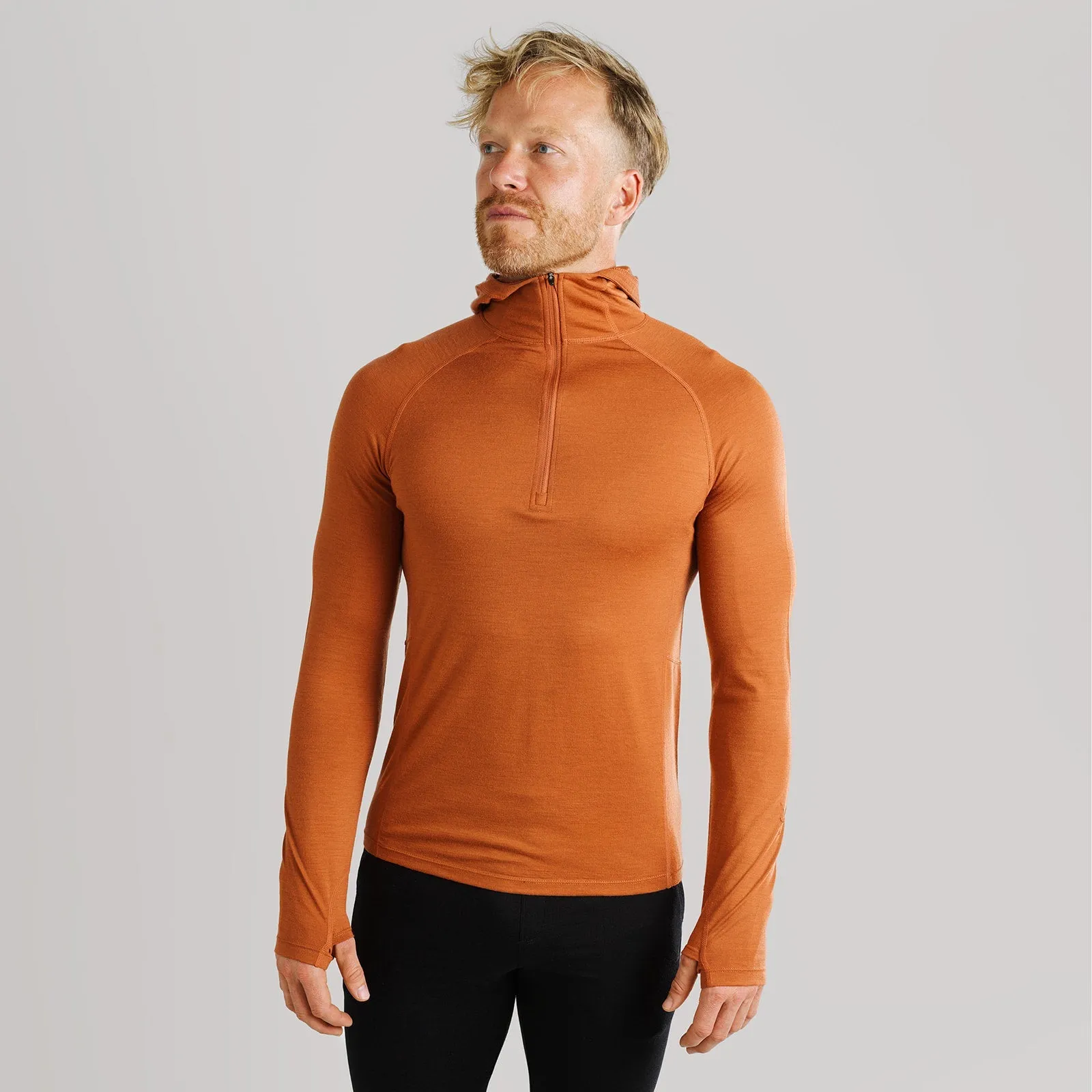 Men's Indie Hoodie sold by Ibex product image thumbnail 2