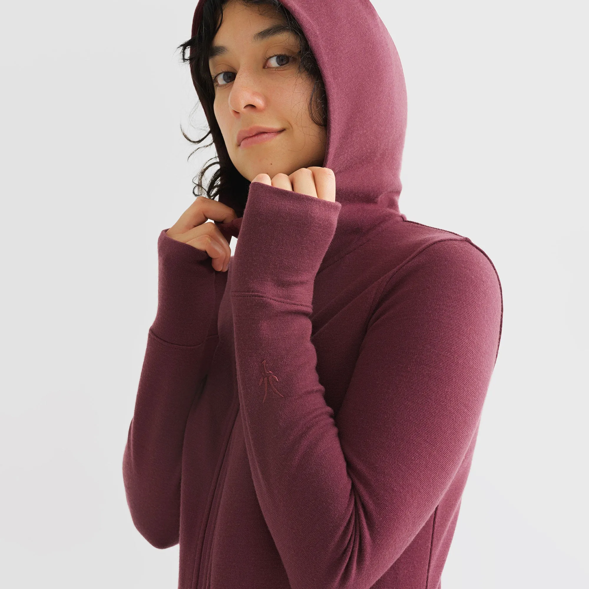 Women's Shak Long Jacket sold by Ibex product image thumbnail 4