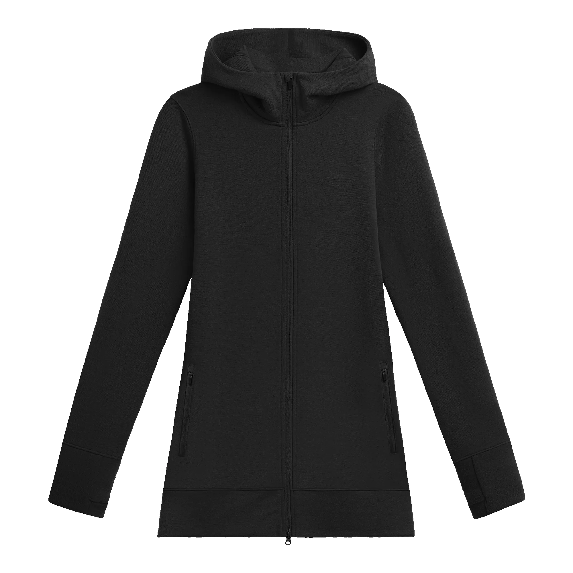 Women's Shak Long Jacket sold by Ibex product image thumbnail 2