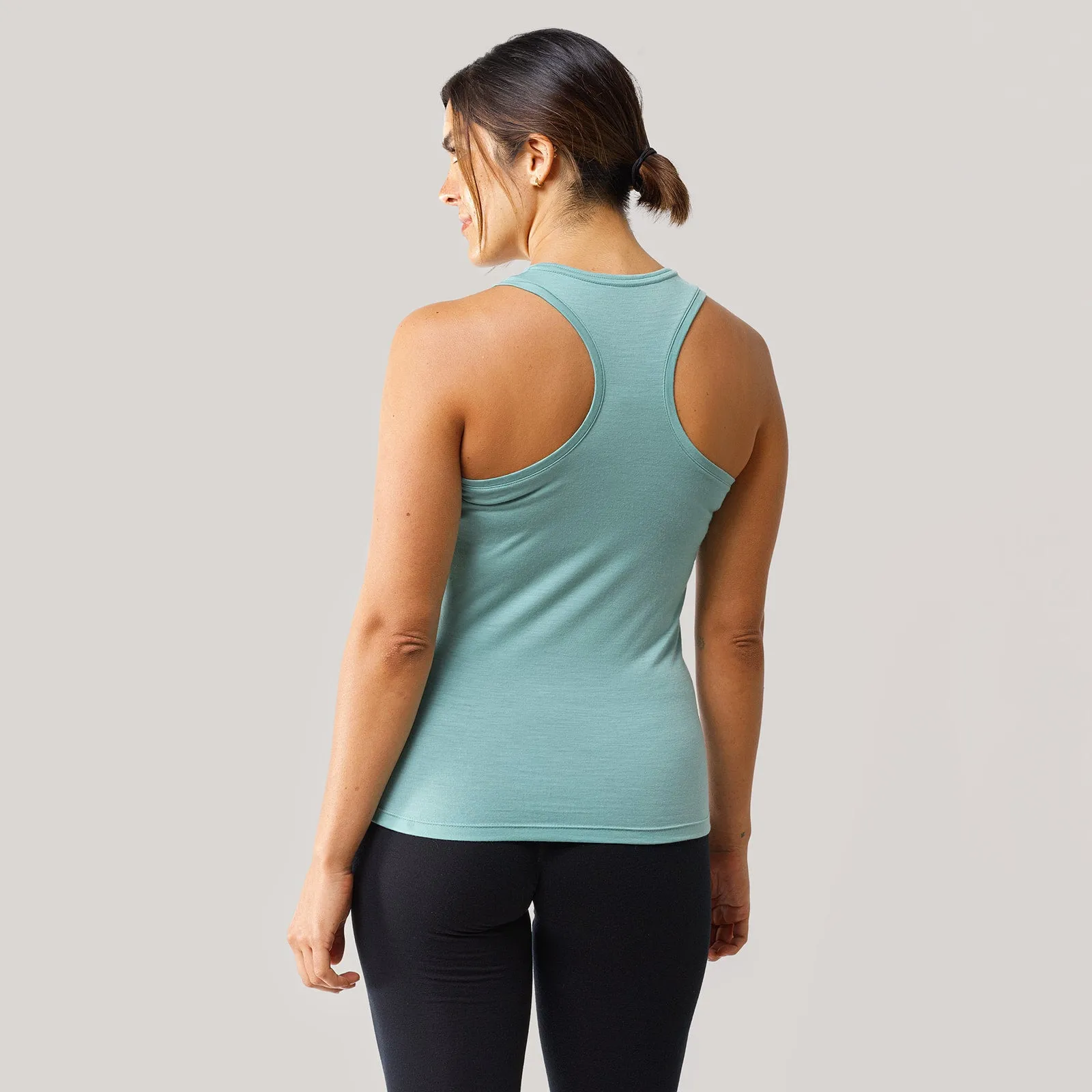 Women's Essentials Racerback sold by Ibex product image thumbnail 3