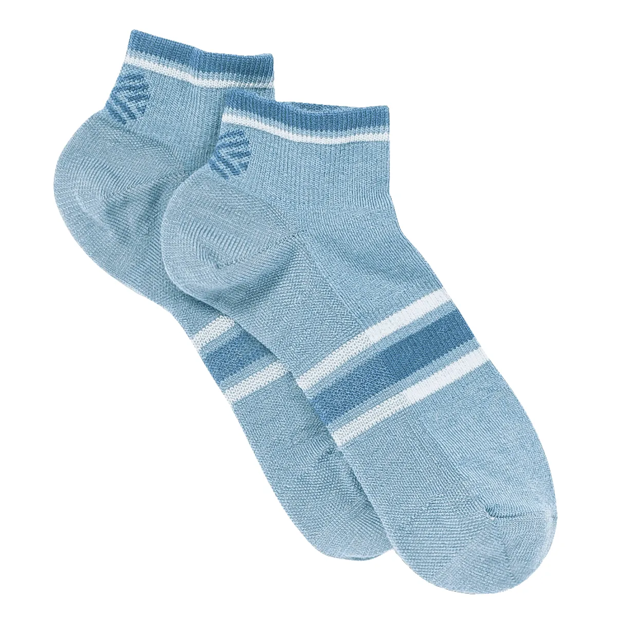 USA Made Low Lite Wool Crew Sock sold by Ibex