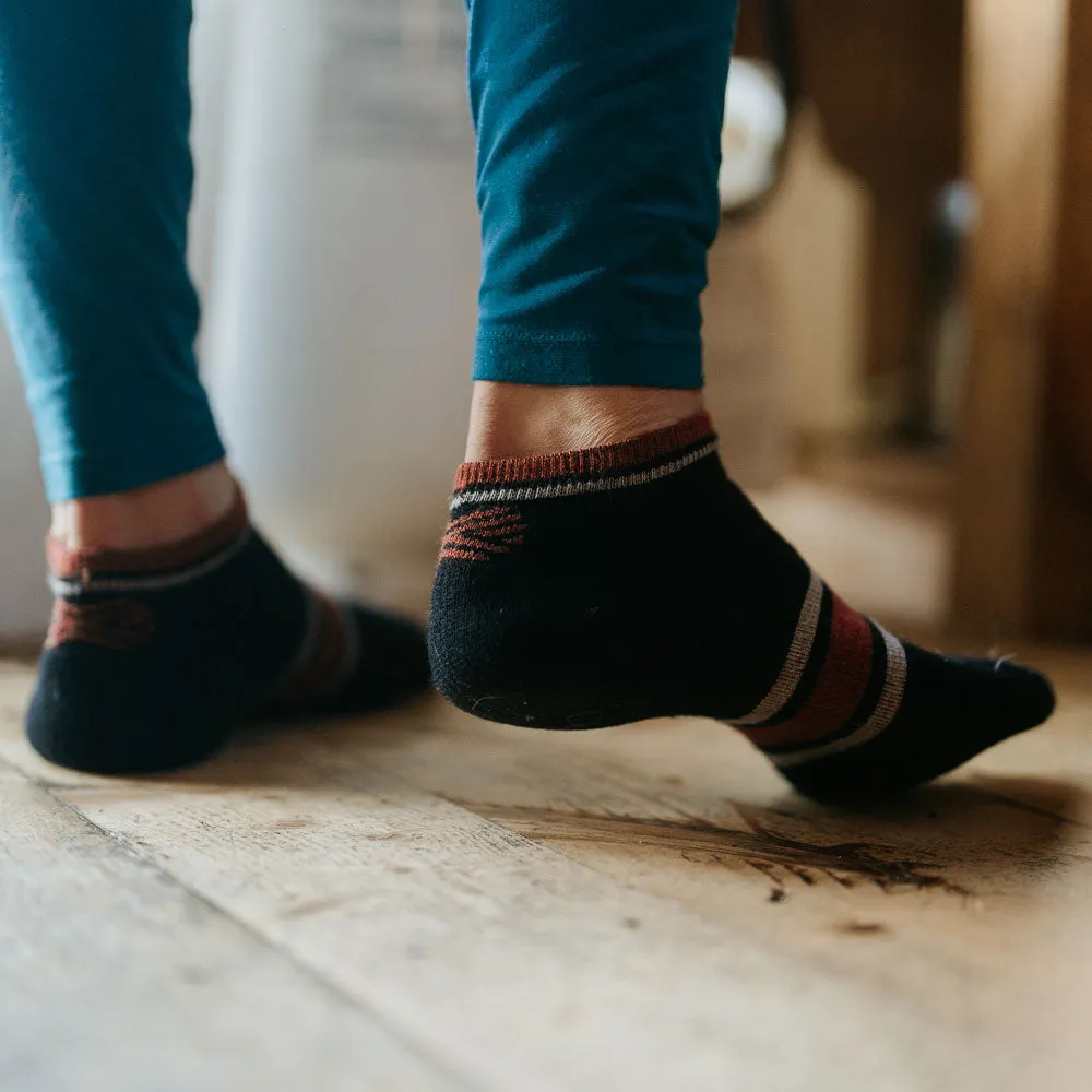 USA Made Low Lite Wool Crew Sock sold by Ibex product image thumbnail 3