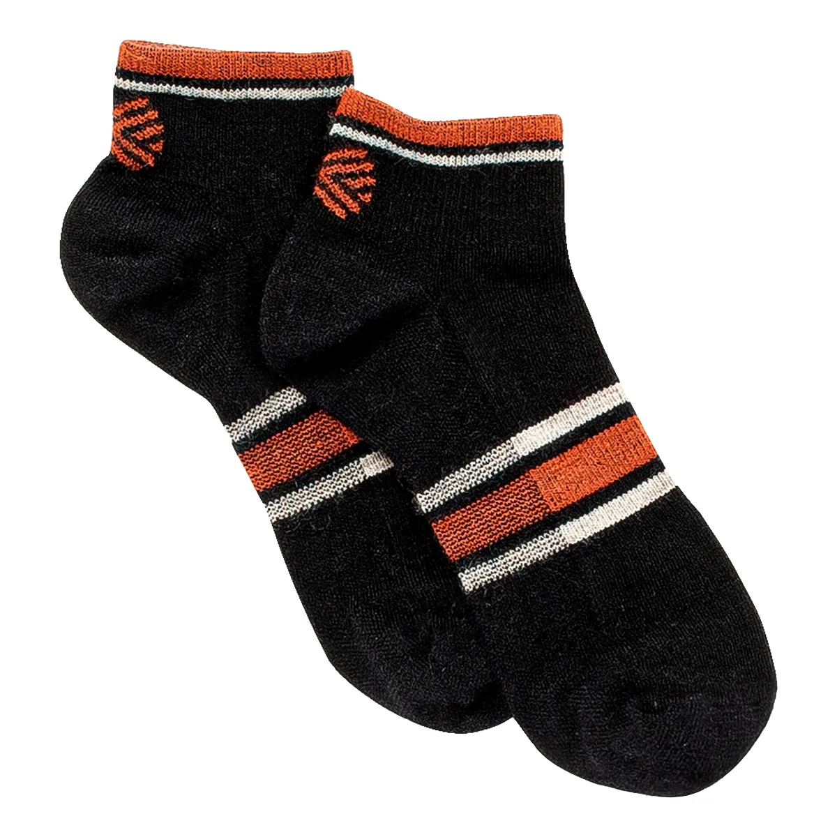 USA Made Low Lite Wool Crew Sock sold by Ibex product image thumbnail 2