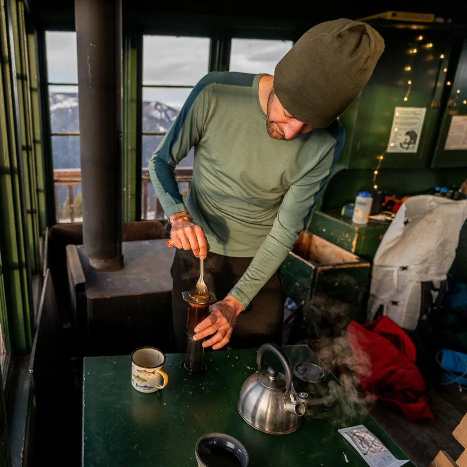 Men's Woolies 250 Crew sold by Ibex product image thumbnail 5