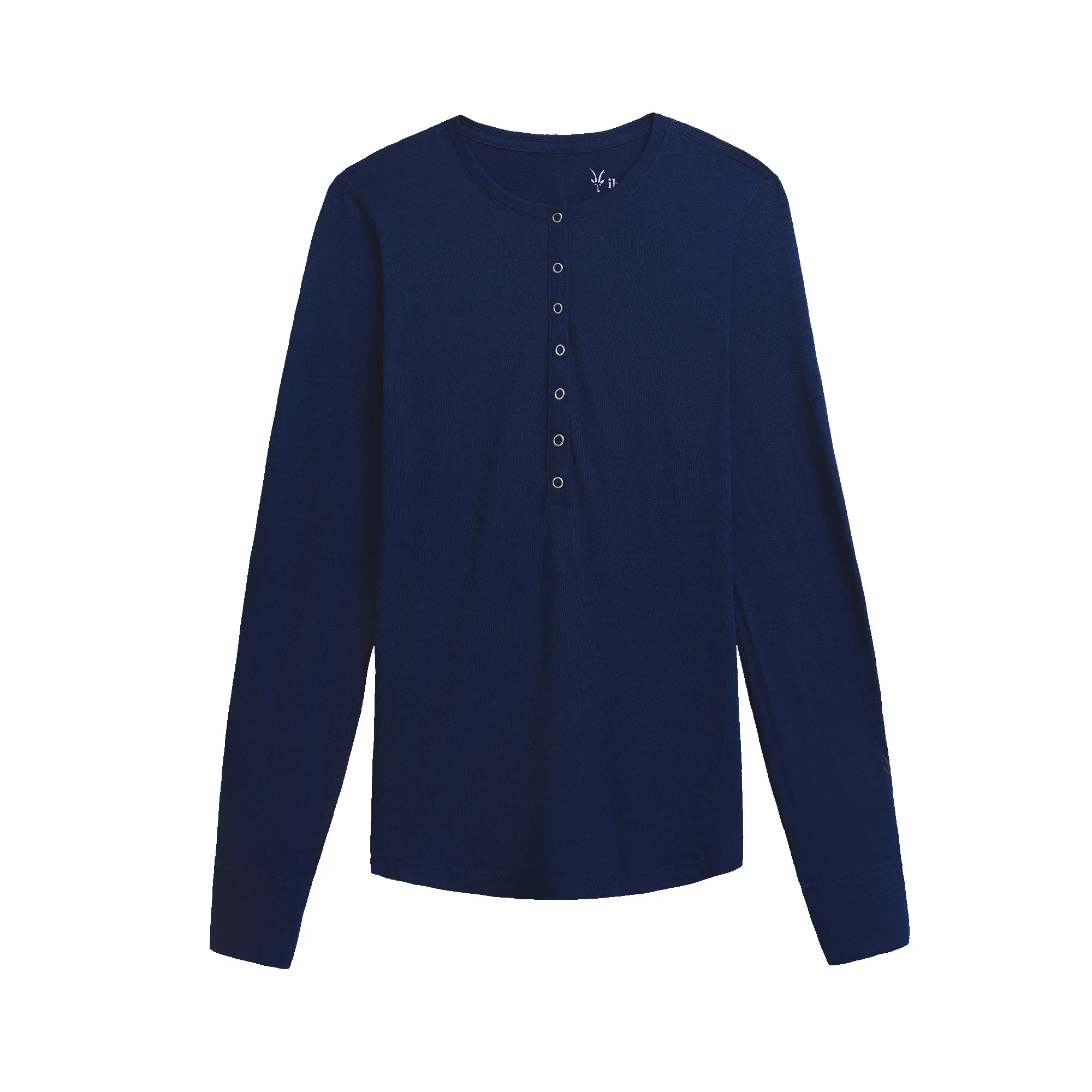 Women's Travel Henley Long Sleeve sold by Ibex product image thumbnail 2