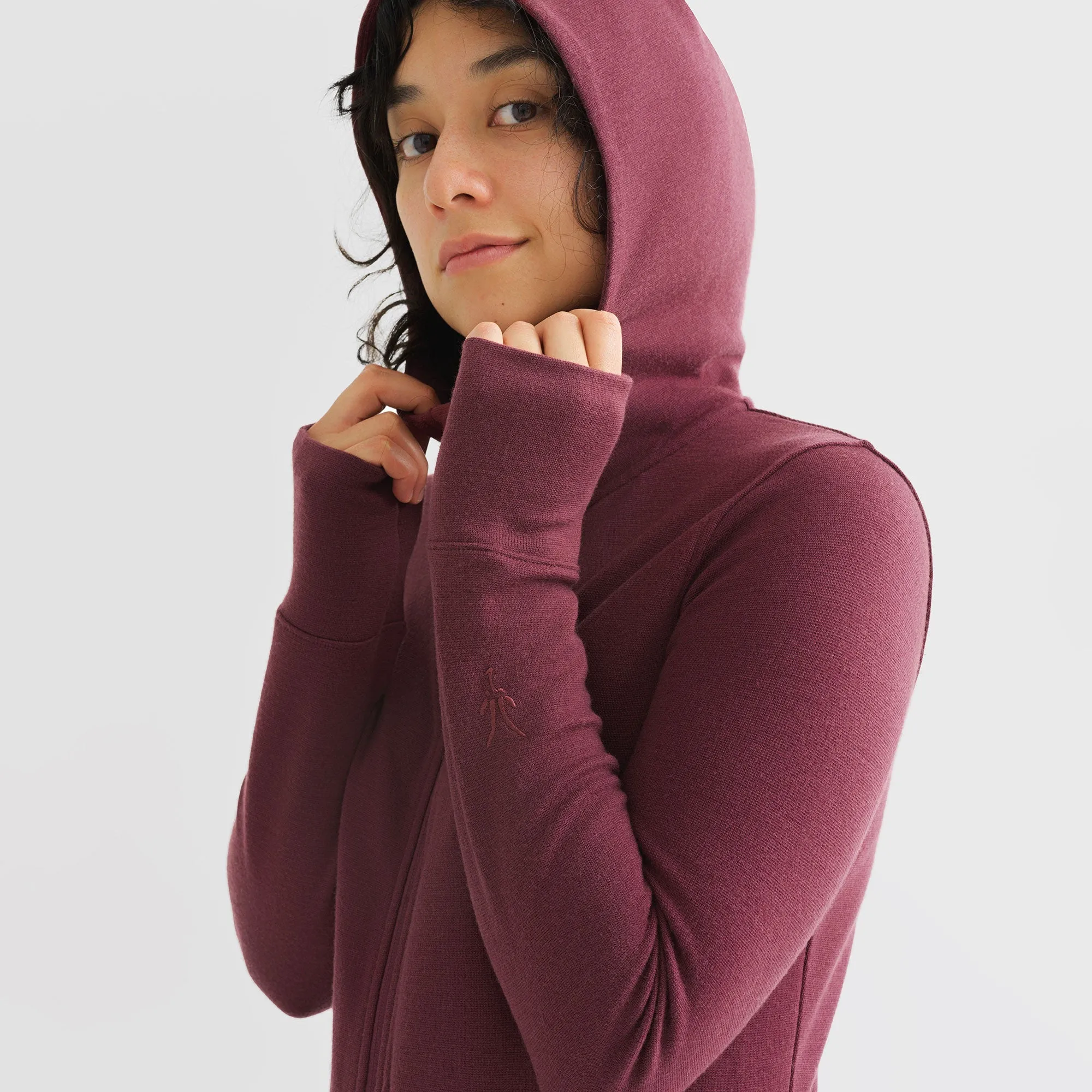 Women's Shak Long Jacket sold by Ibex product image thumbnail 4