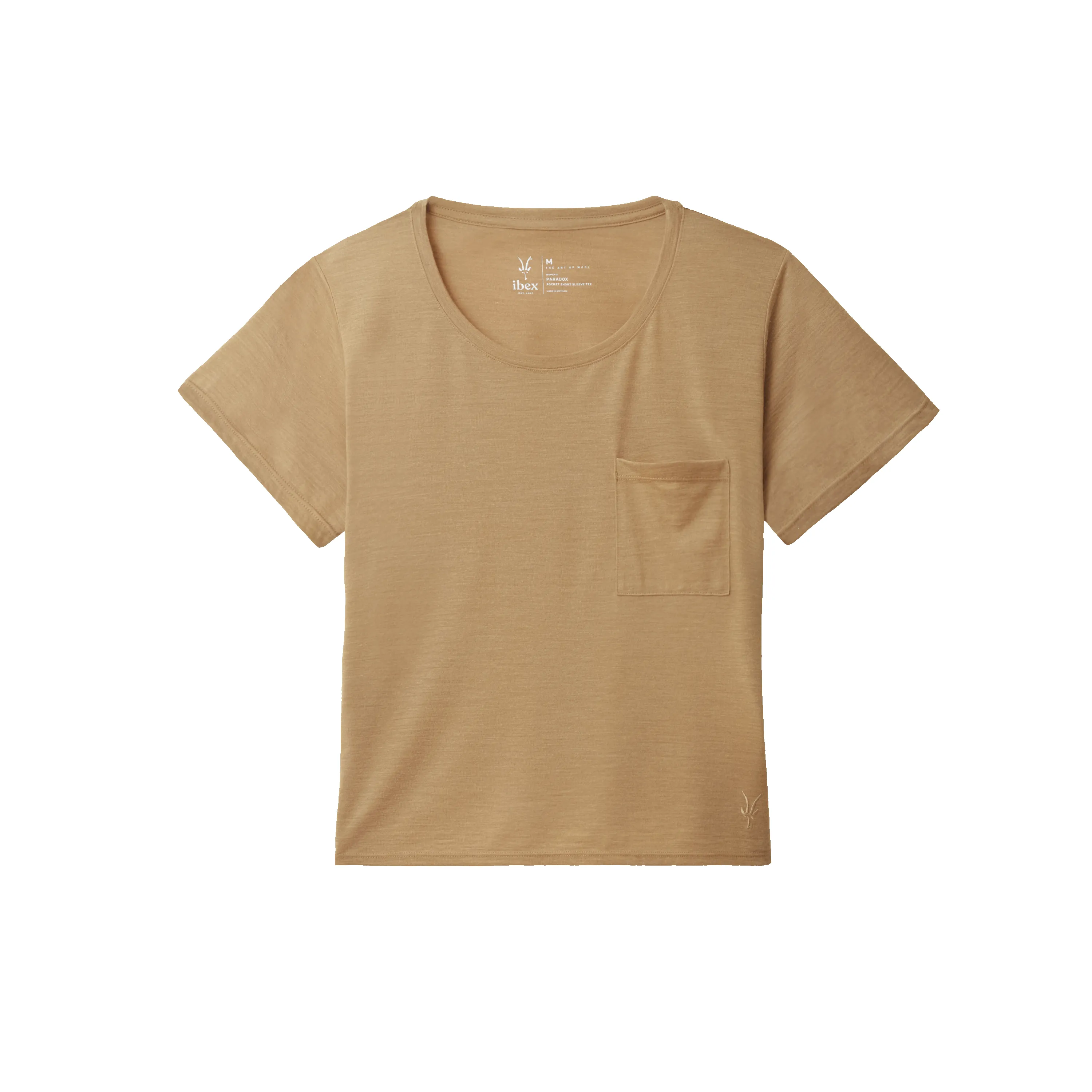 Women's Paradox Pocket Short Sleeve Tee sold by Ibex