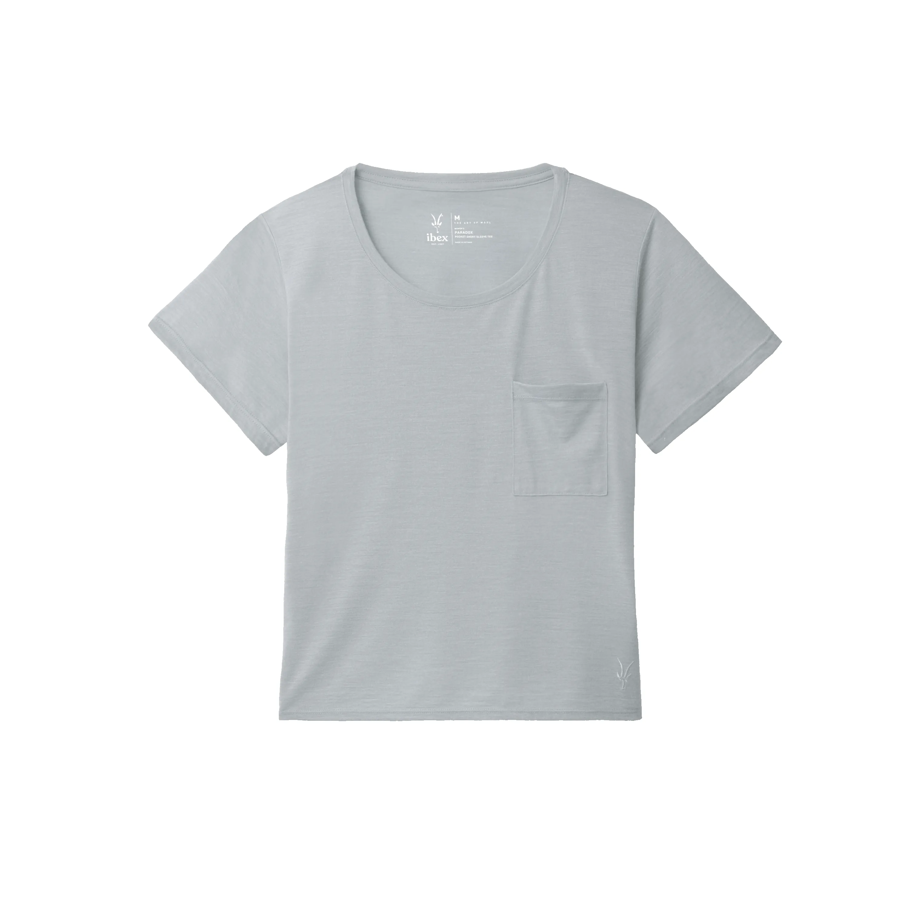 Women's Paradox Pocket Short Sleeve Tee sold by Ibex product image thumbnail 3