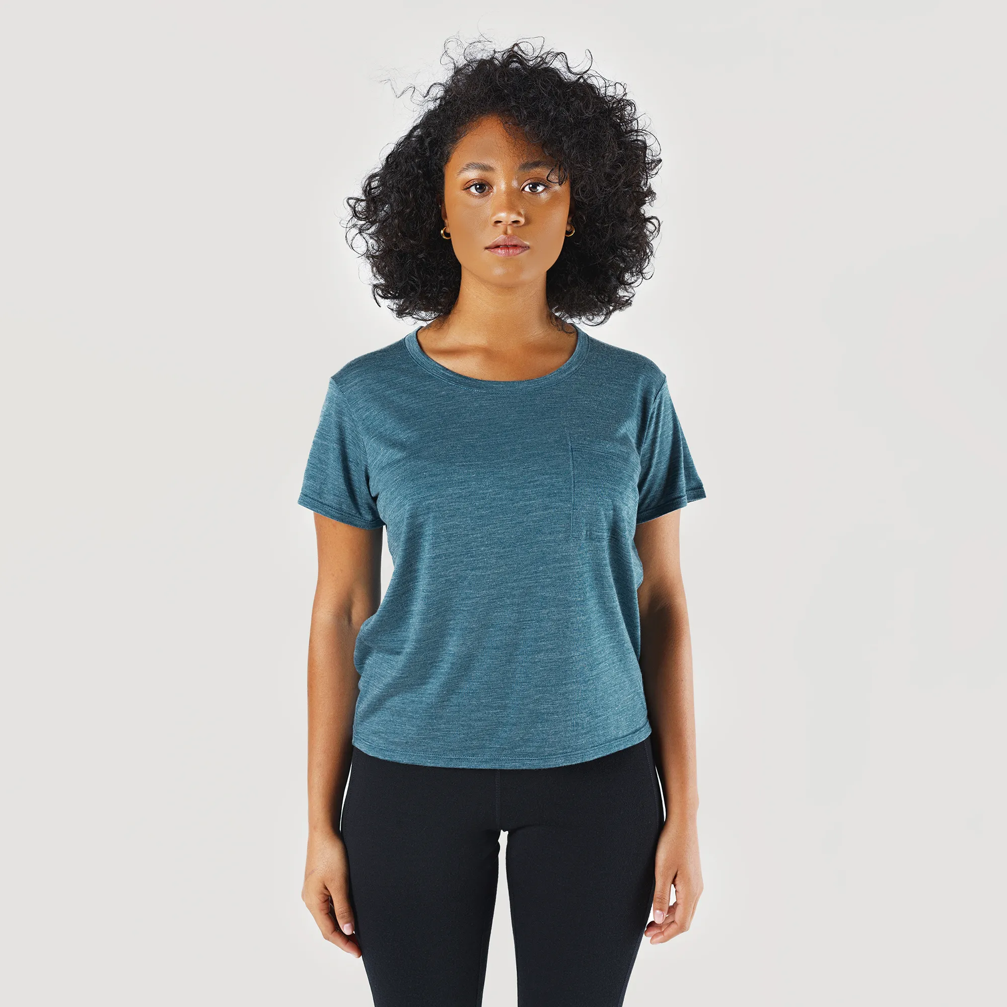 Women's Paradox Pocket Short Sleeve Tee sold by Ibex product image thumbnail 4