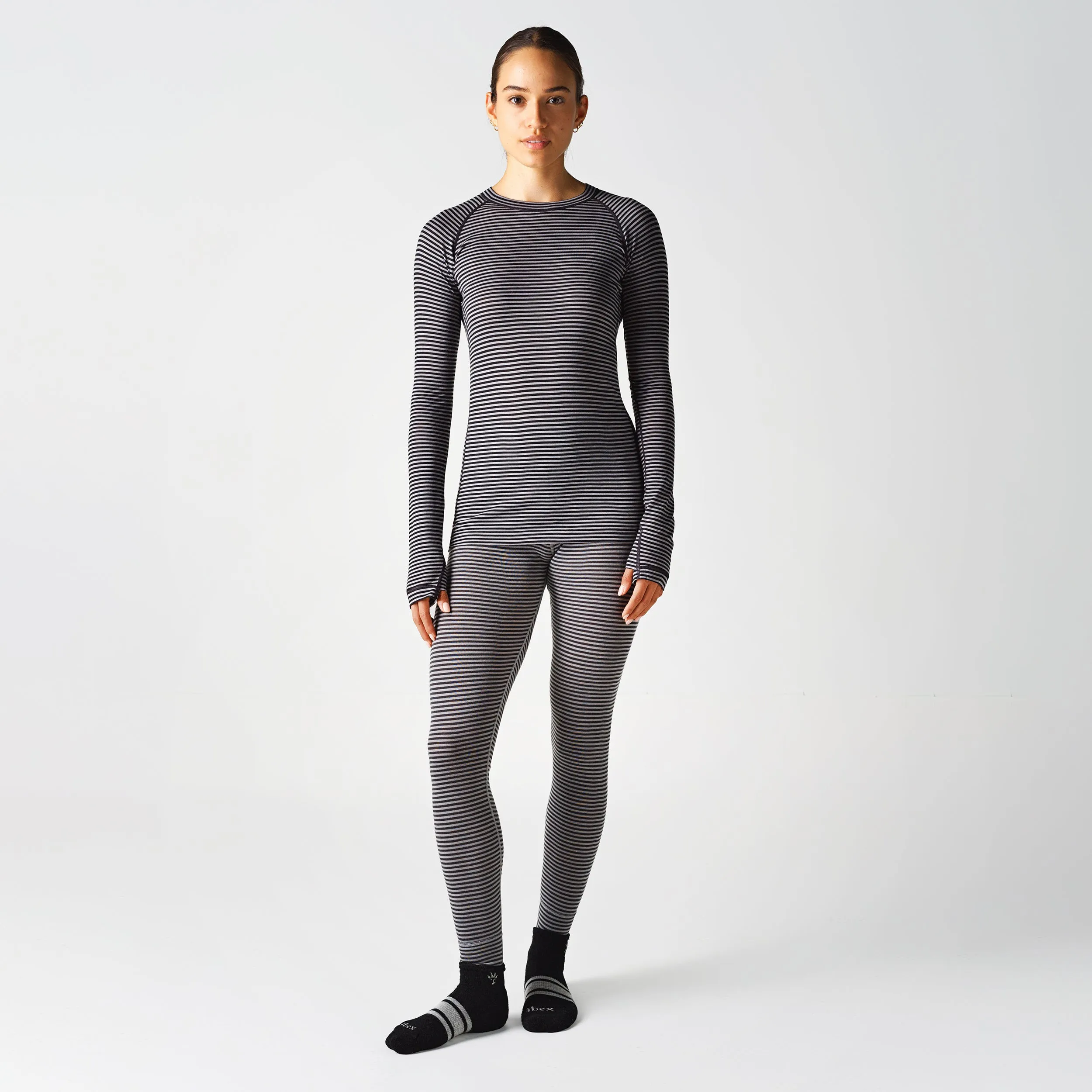 Women's Woolies Pro Tech Crew sold by Ibex product image thumbnail 3