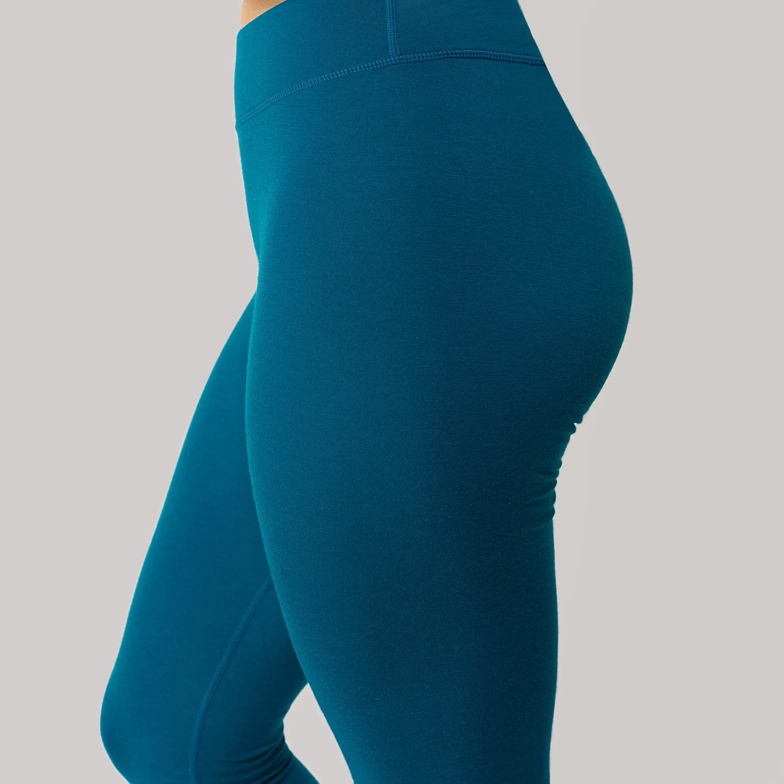 Women's Woolies Tech Base Layer Bottoms sold by Ibex product image thumbnail 4