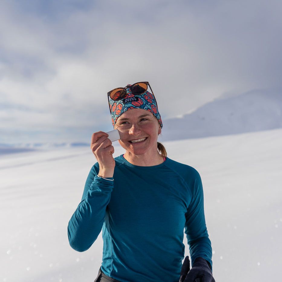 Women's Woolies Tech Long Sleeve Crew sold by Ibex product image thumbnail 4