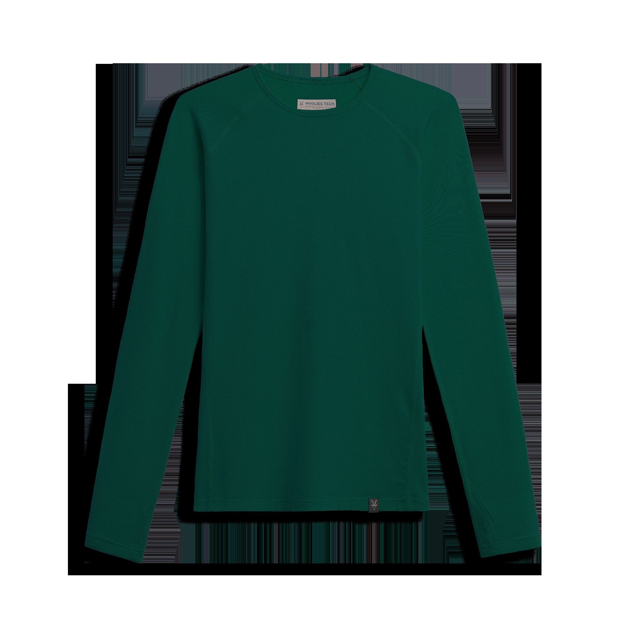 Women's Woolies Tech Long Sleeve Crew sold by Ibex