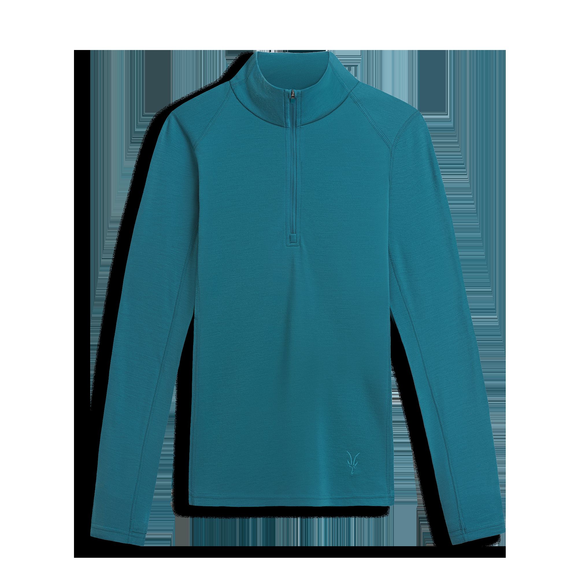Women's Woolies 2 Zip sold by Ibex product image thumbnail 4