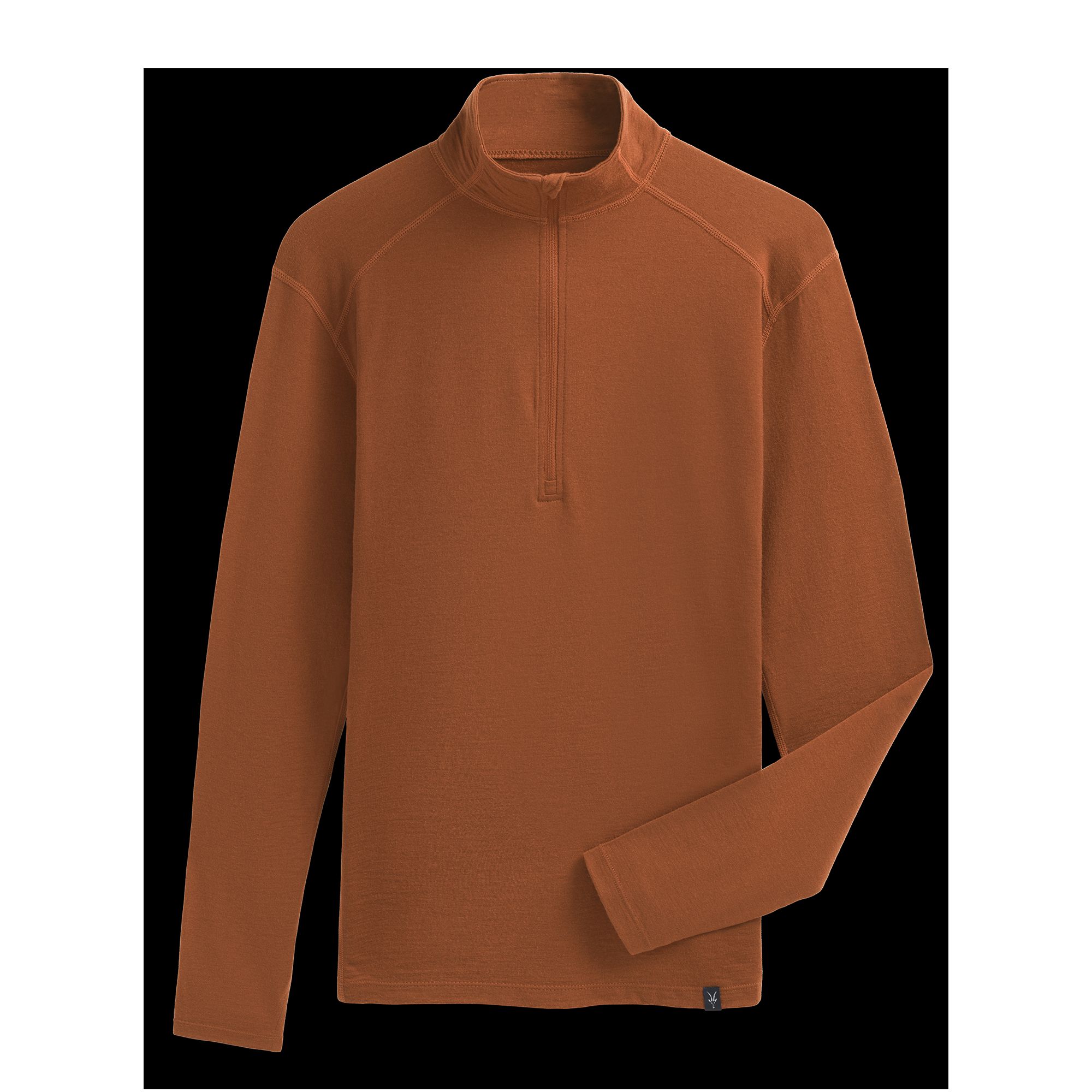 Men's Woolies Tech Long Sleeve 1/4 Zip sold by Ibex product image thumbnail 2