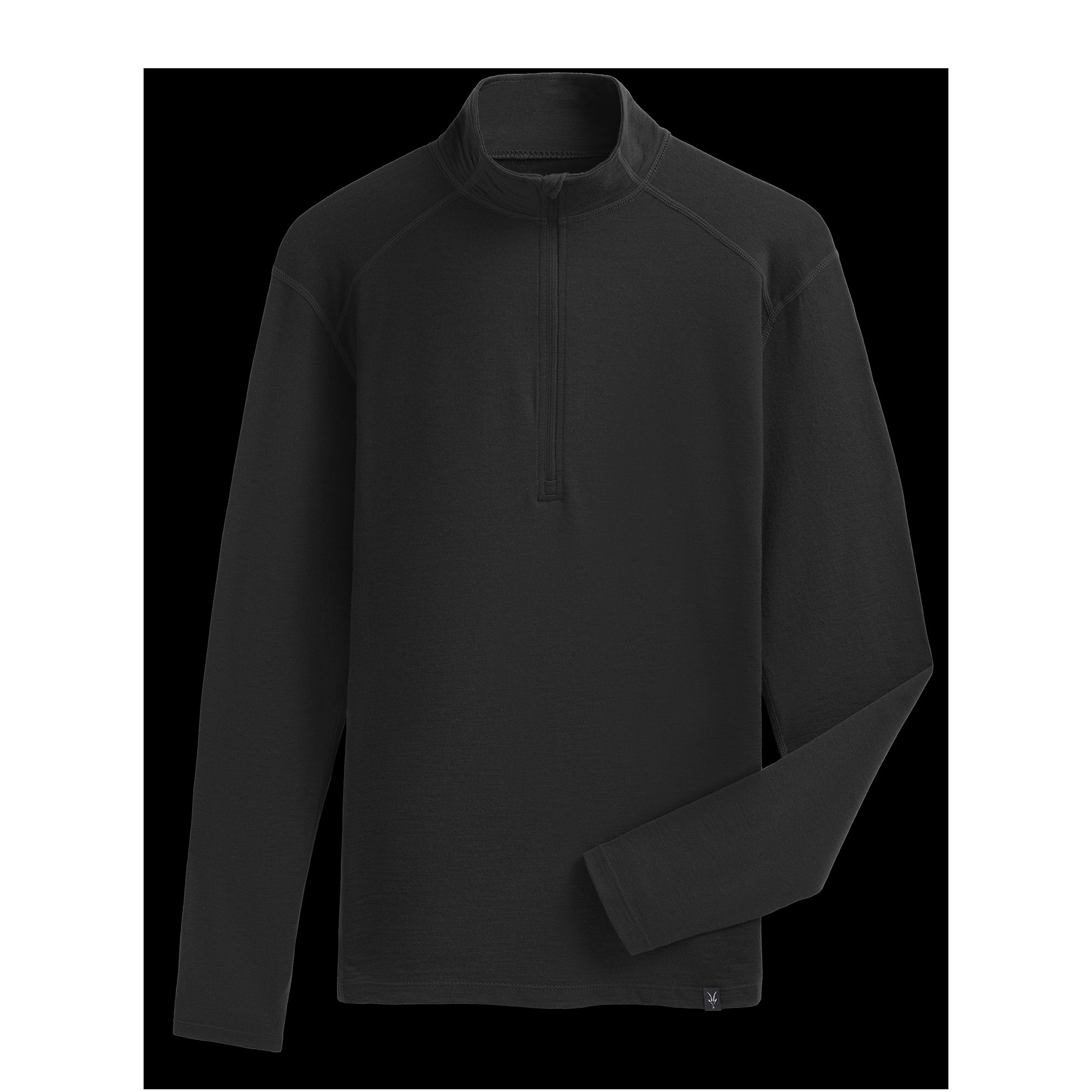 Men's Woolies Tech Long Sleeve 1/4 Zip sold by Ibex