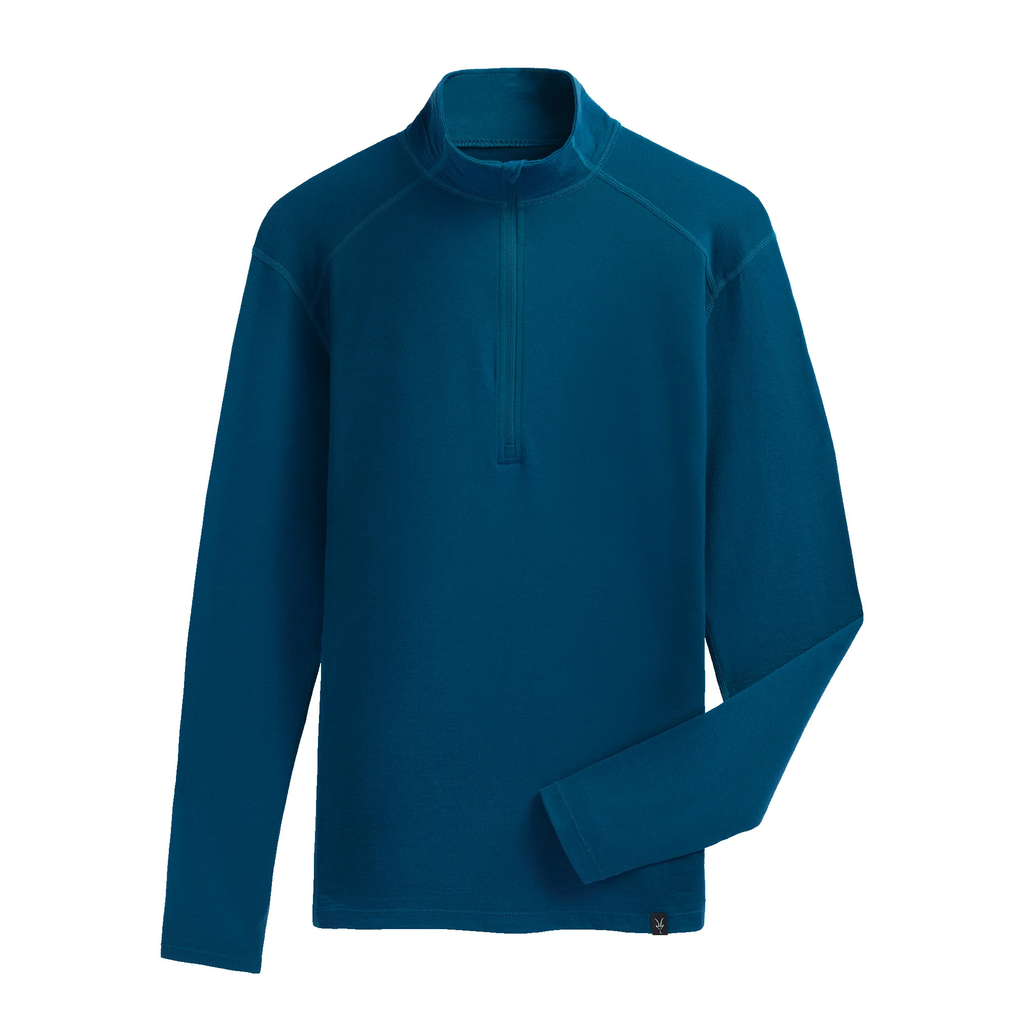 Men's Woolies Tech Long Sleeve 1/4 Zip sold by Ibex product image thumbnail 3
