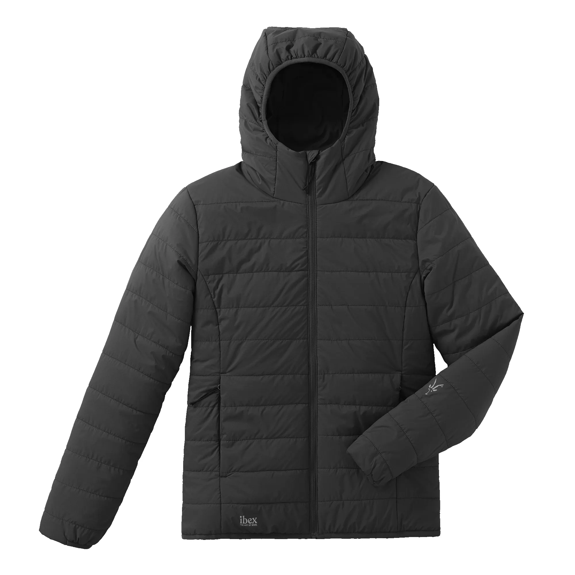 Women's Wool Aire Hoodie sold by Ibex product image thumbnail 2