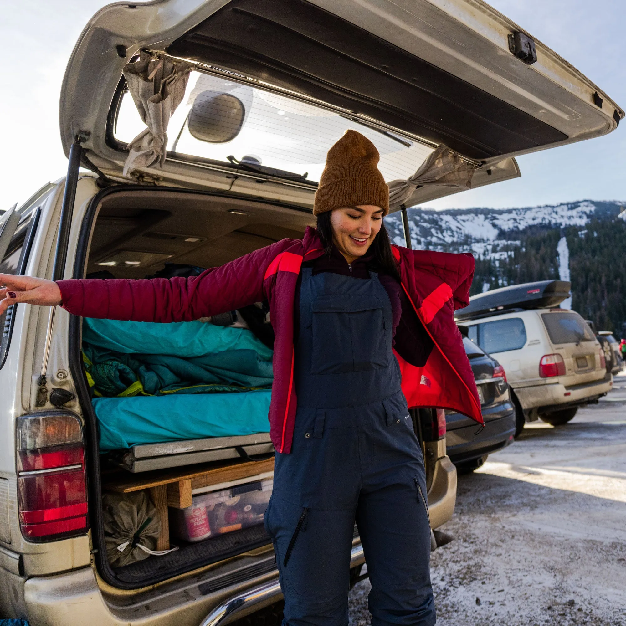 Women's Wool Aire Hoodie sold by Ibex product image thumbnail 4