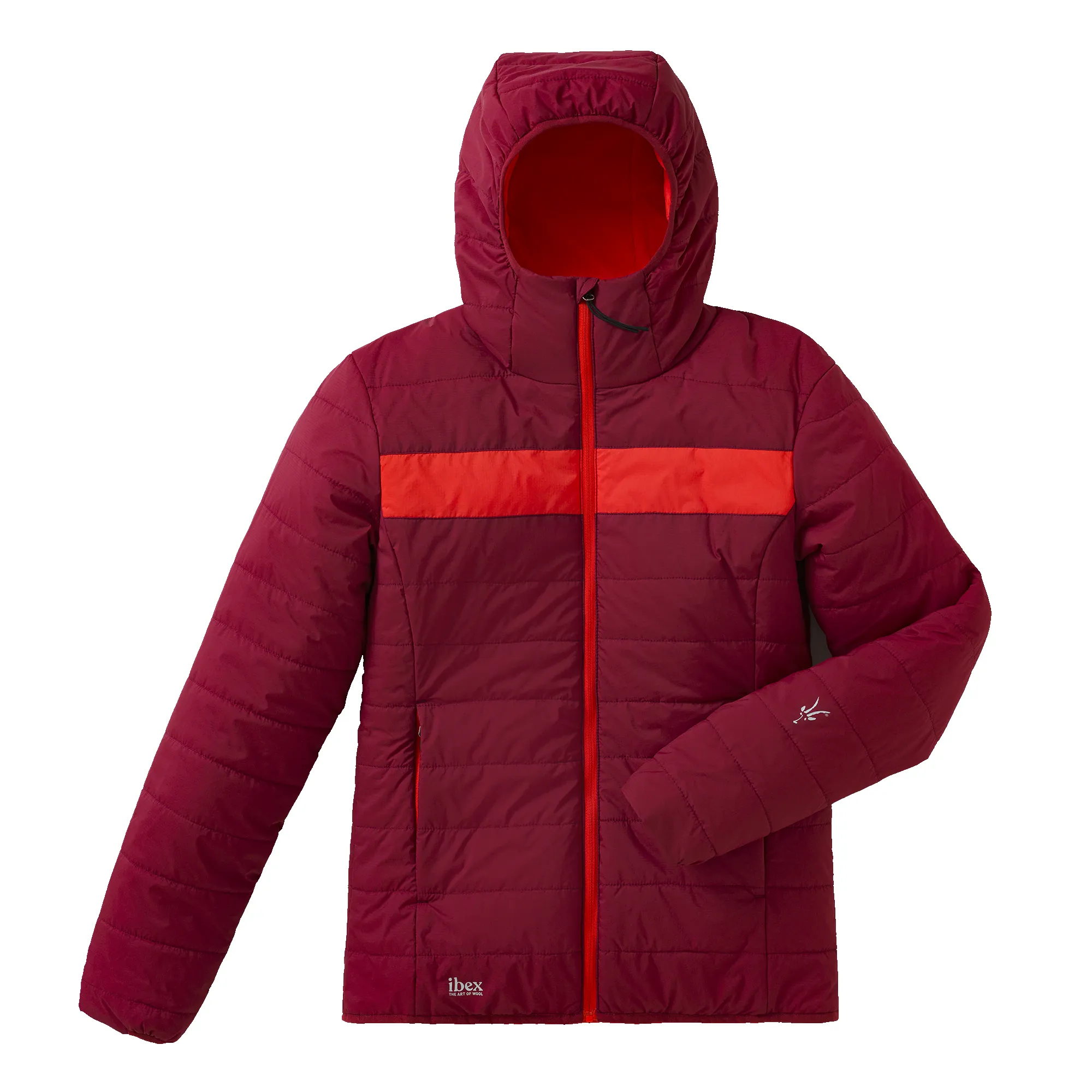 Women's Wool Aire Hoodie sold by Ibex