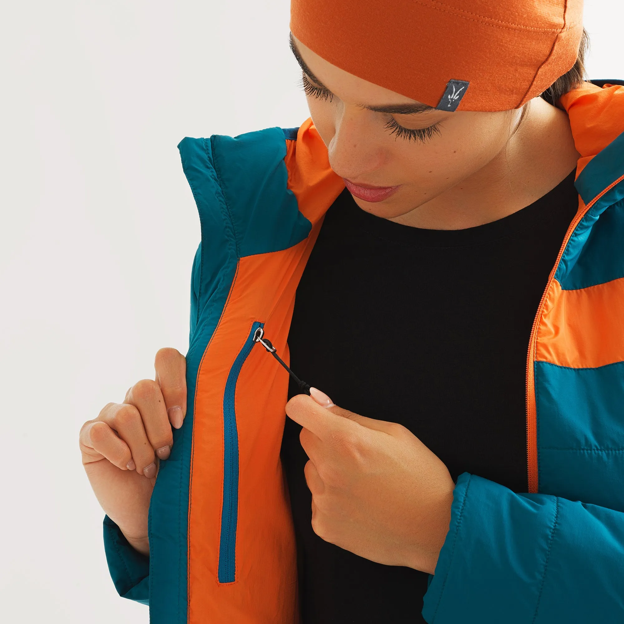 Women's Wool Aire Hoodie sold by Ibex product image thumbnail 5