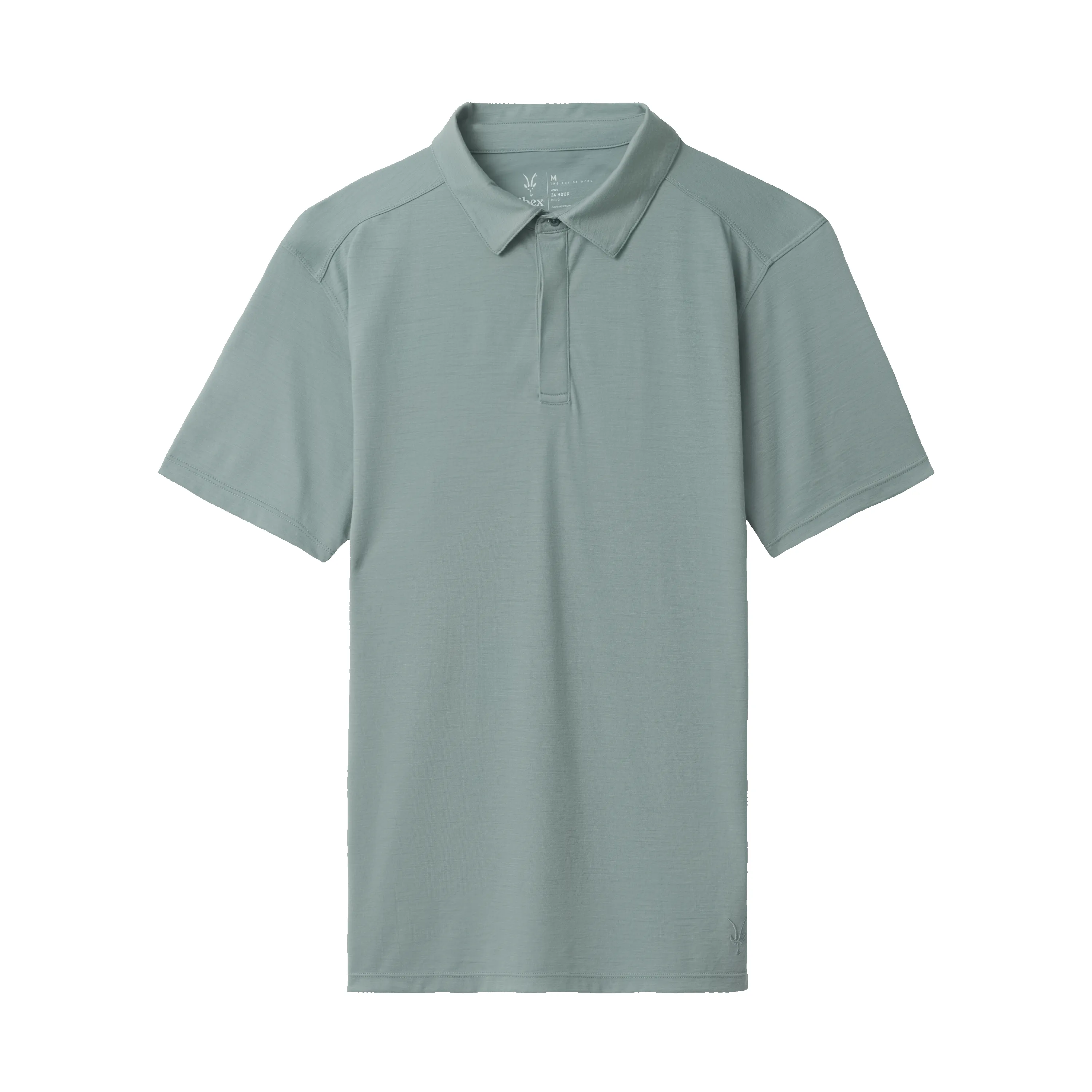 Men's 24 Hour Short Sleeve Polo sold by Ibex product image thumbnail 2