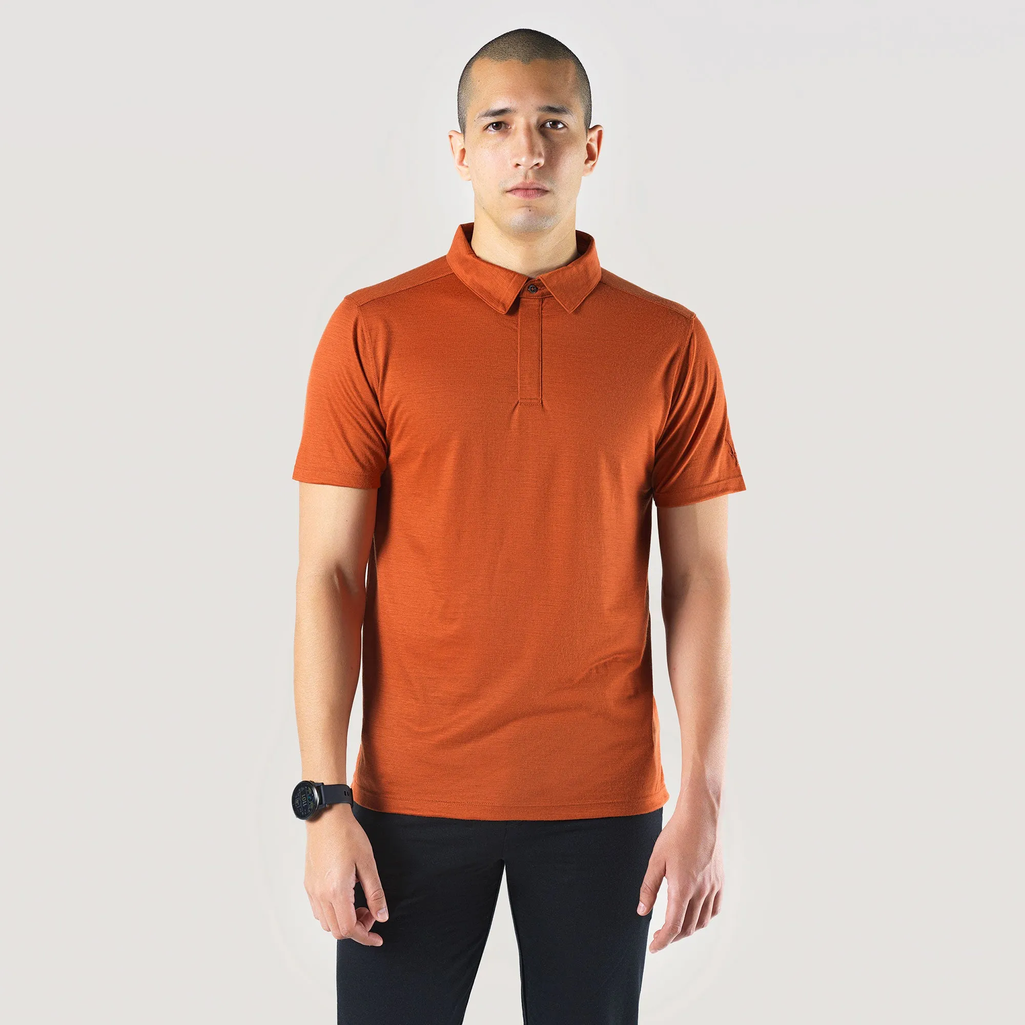 Men's 24 Hour Short Sleeve Polo sold by Ibex product image thumbnail 5