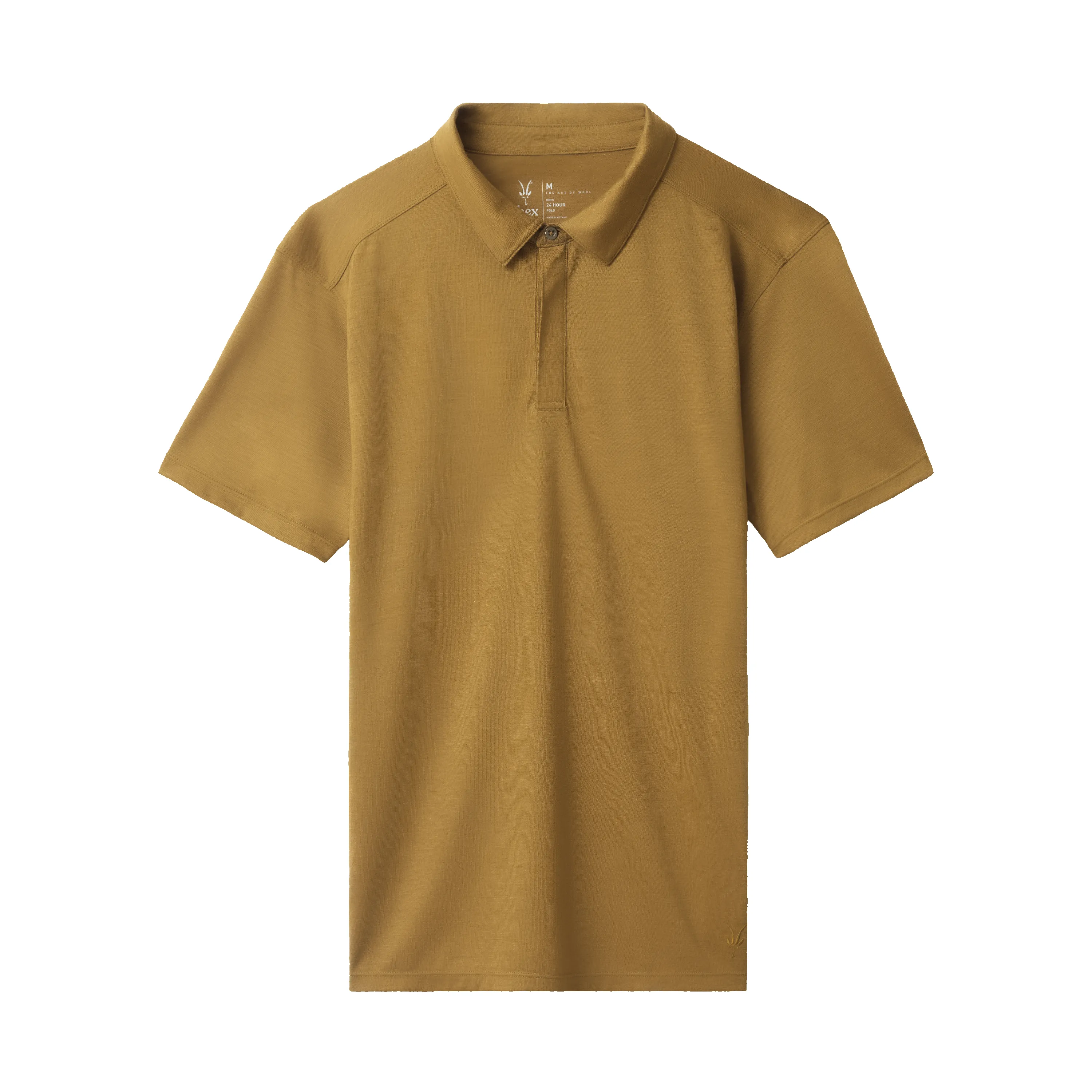 Men's 24 Hour Short Sleeve Polo sold by Ibex