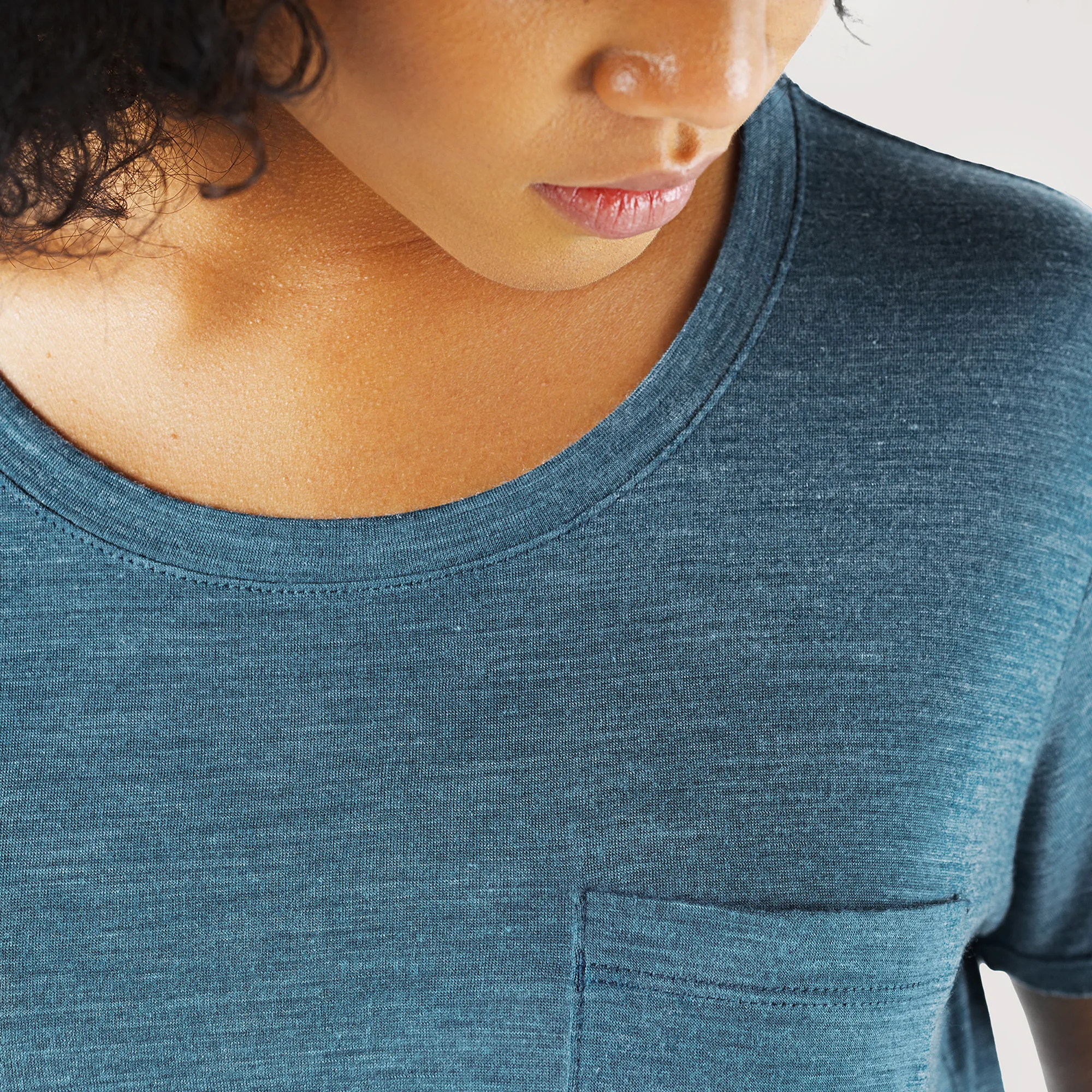 Women's Paradox Pocket Short Sleeve Tee sold by Ibex product image thumbnail 4