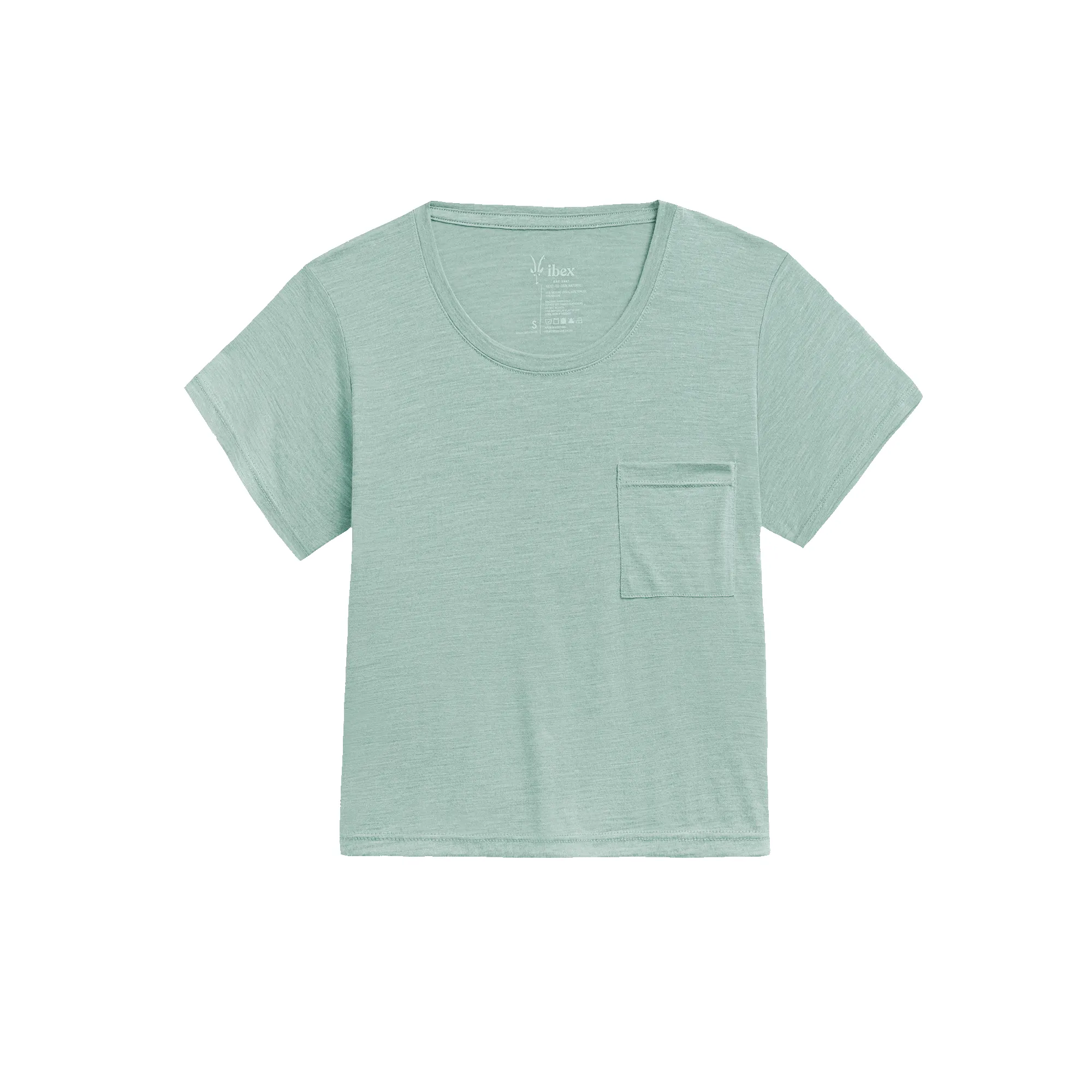 Women's Paradox Pocket Short Sleeve Tee sold by Ibex