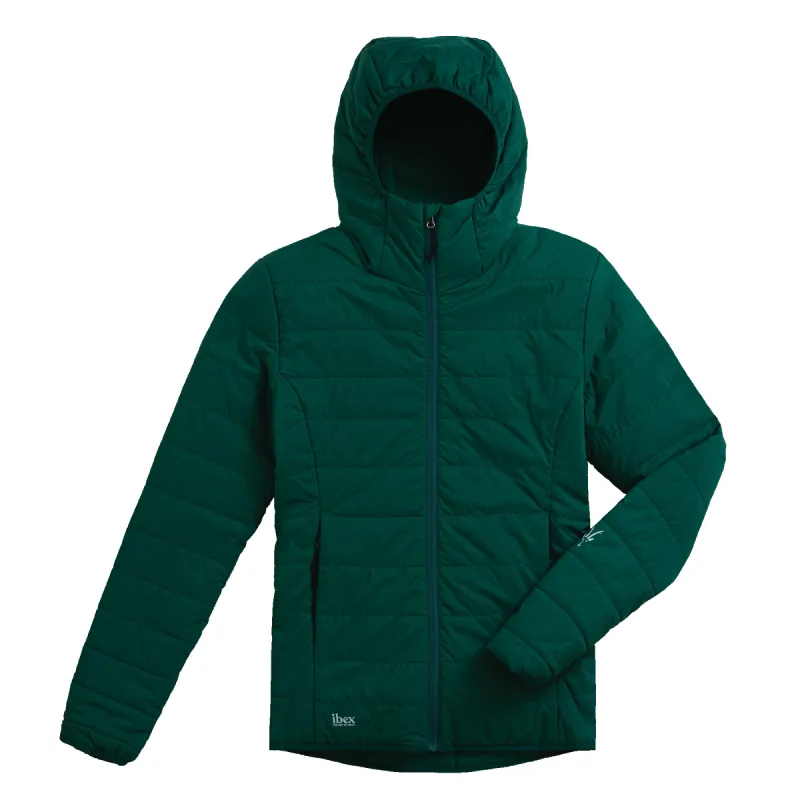 Women's Wool Aire Hoodie sold by Ibex