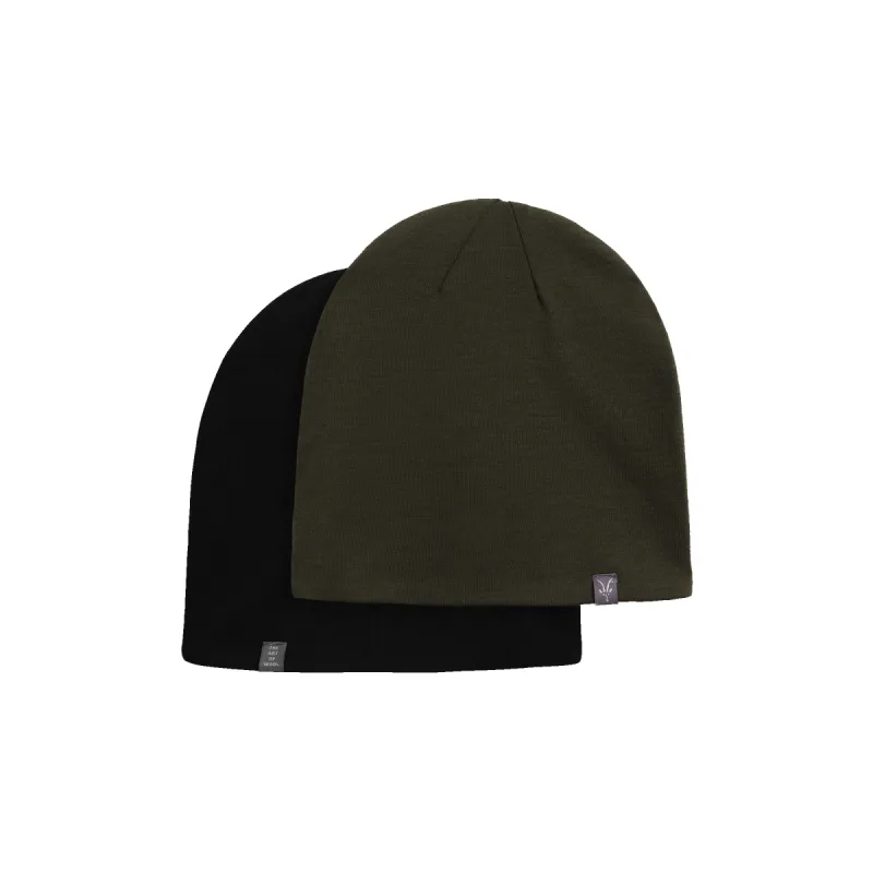 Woolies 2 Reversible Beanie sold by Ibex