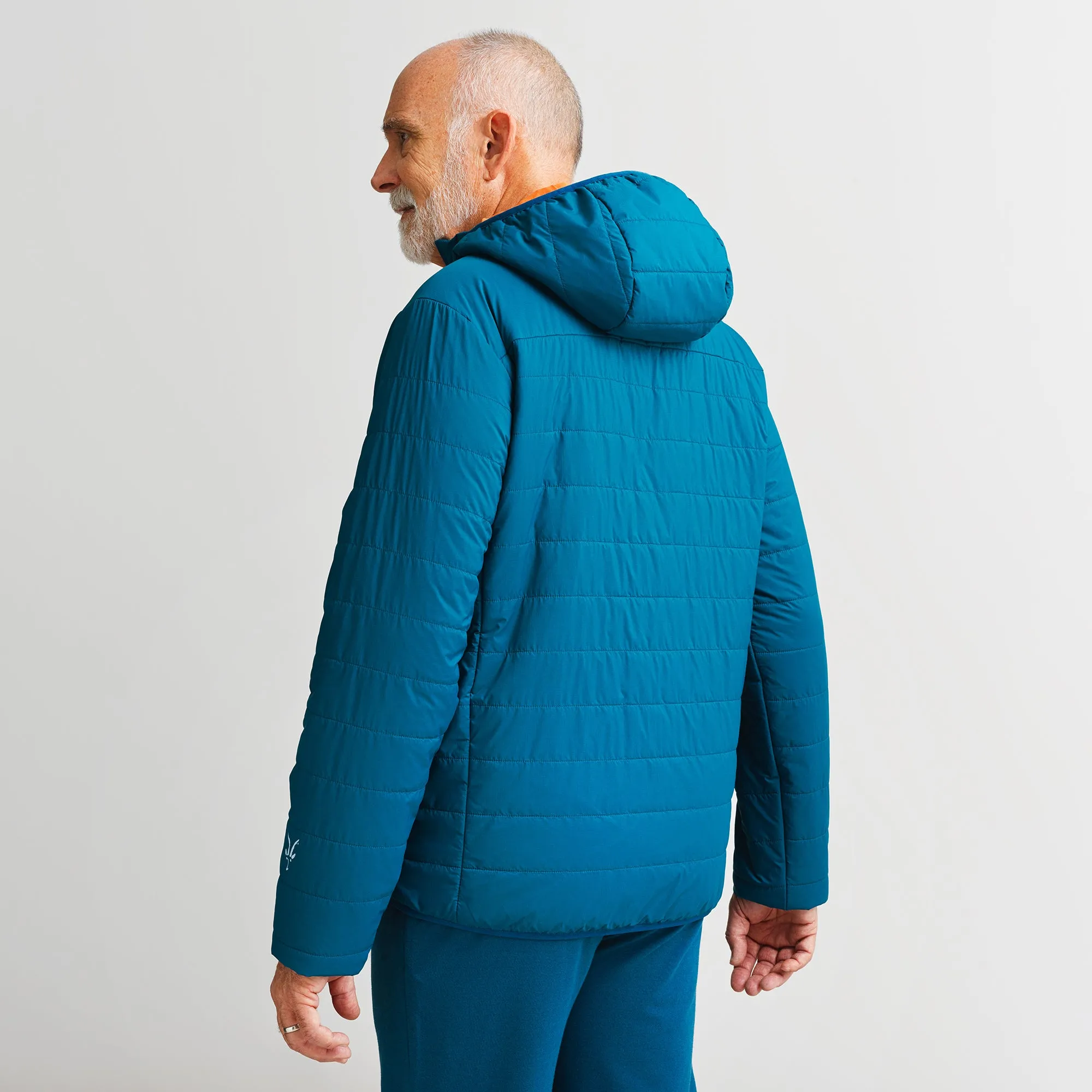Men's Wool Aire Hoodie sold by Ibex product image thumbnail 5
