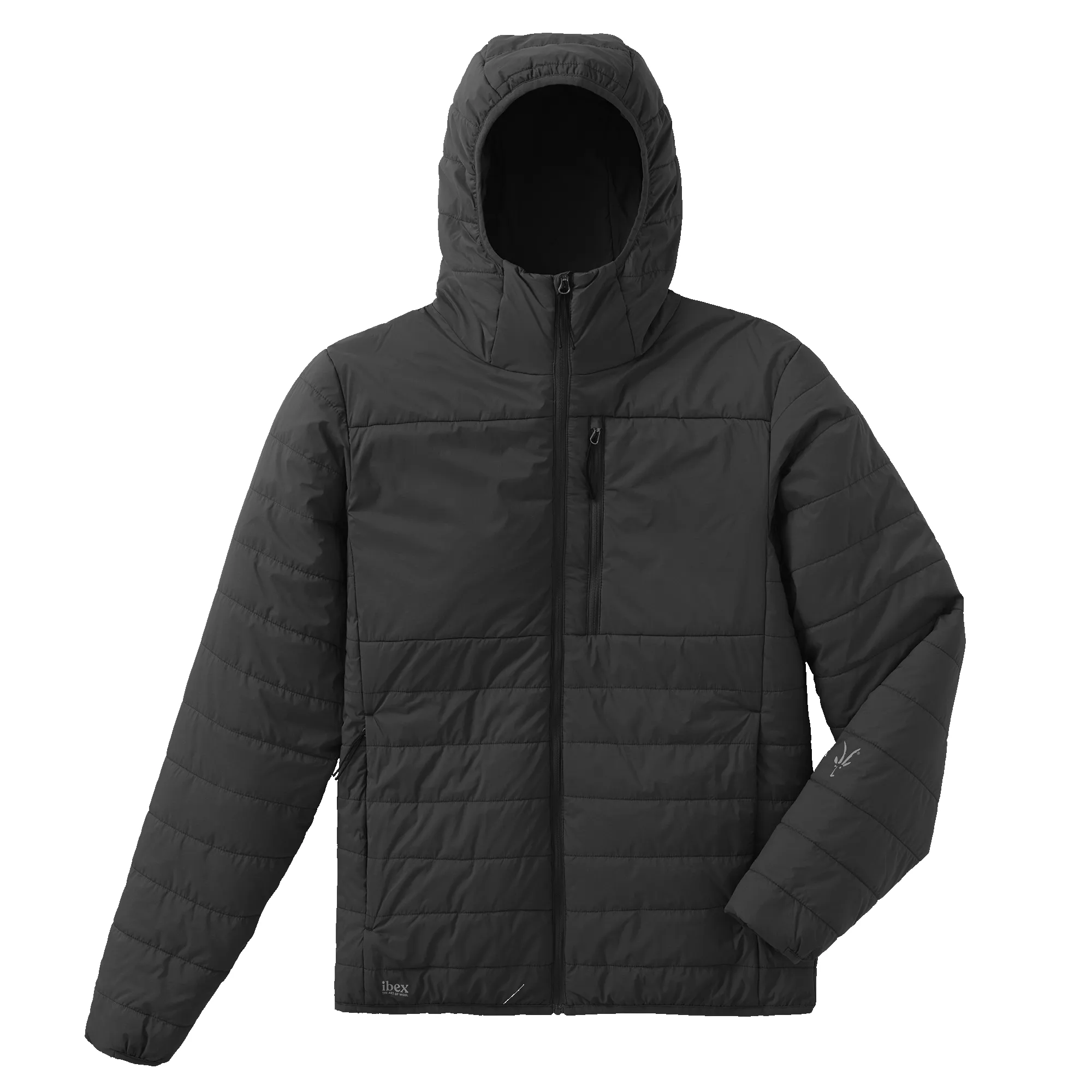 Men's Wool Aire Hoodie sold by Ibex product image thumbnail 2