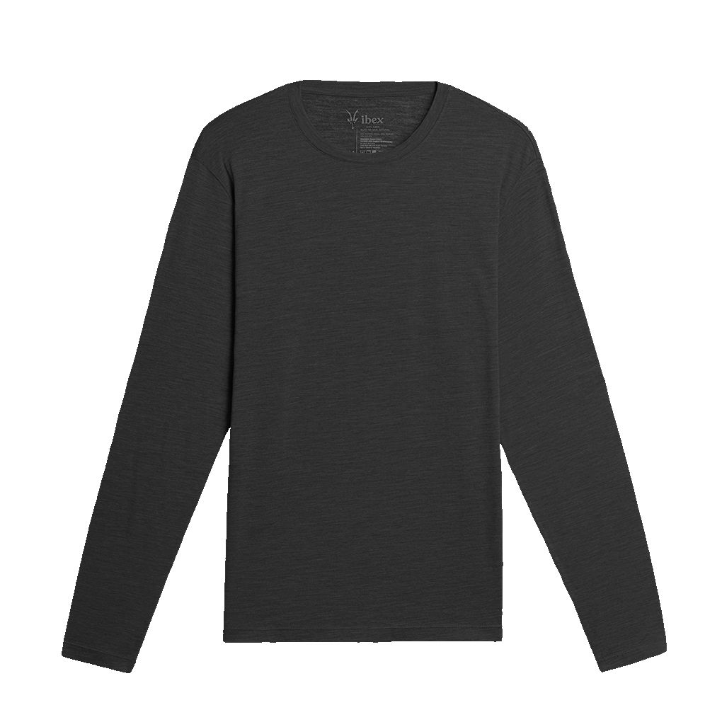 Men's Merino Tencel Long Sleeve Tee sold by Ibex