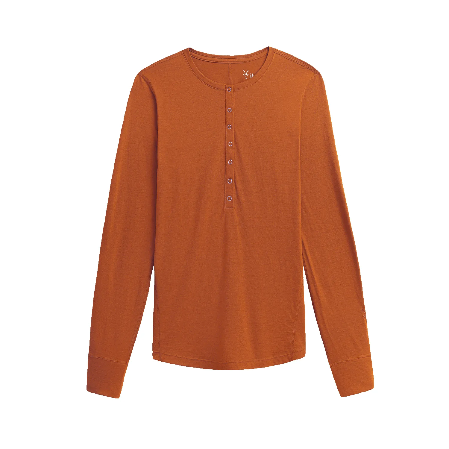 Women's Travel Henley Long Sleeve sold by Ibex