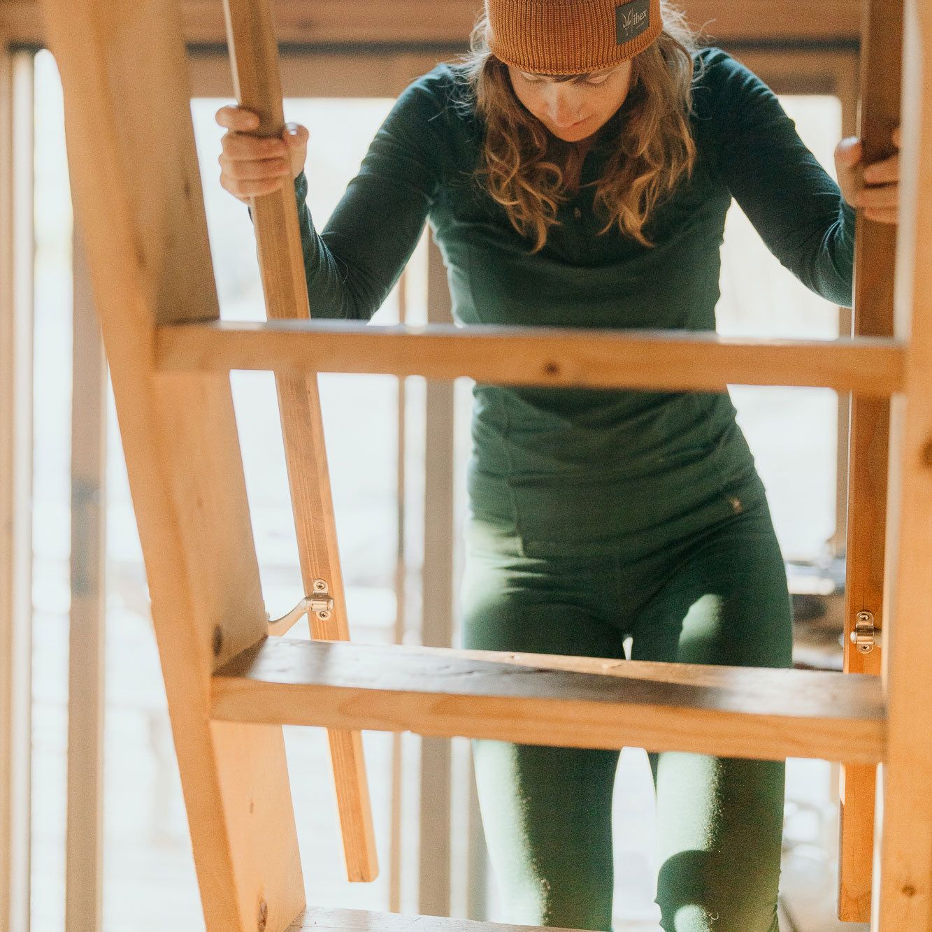 Women's Woolies Tech Base Layer Bottoms sold by Ibex product image thumbnail 3