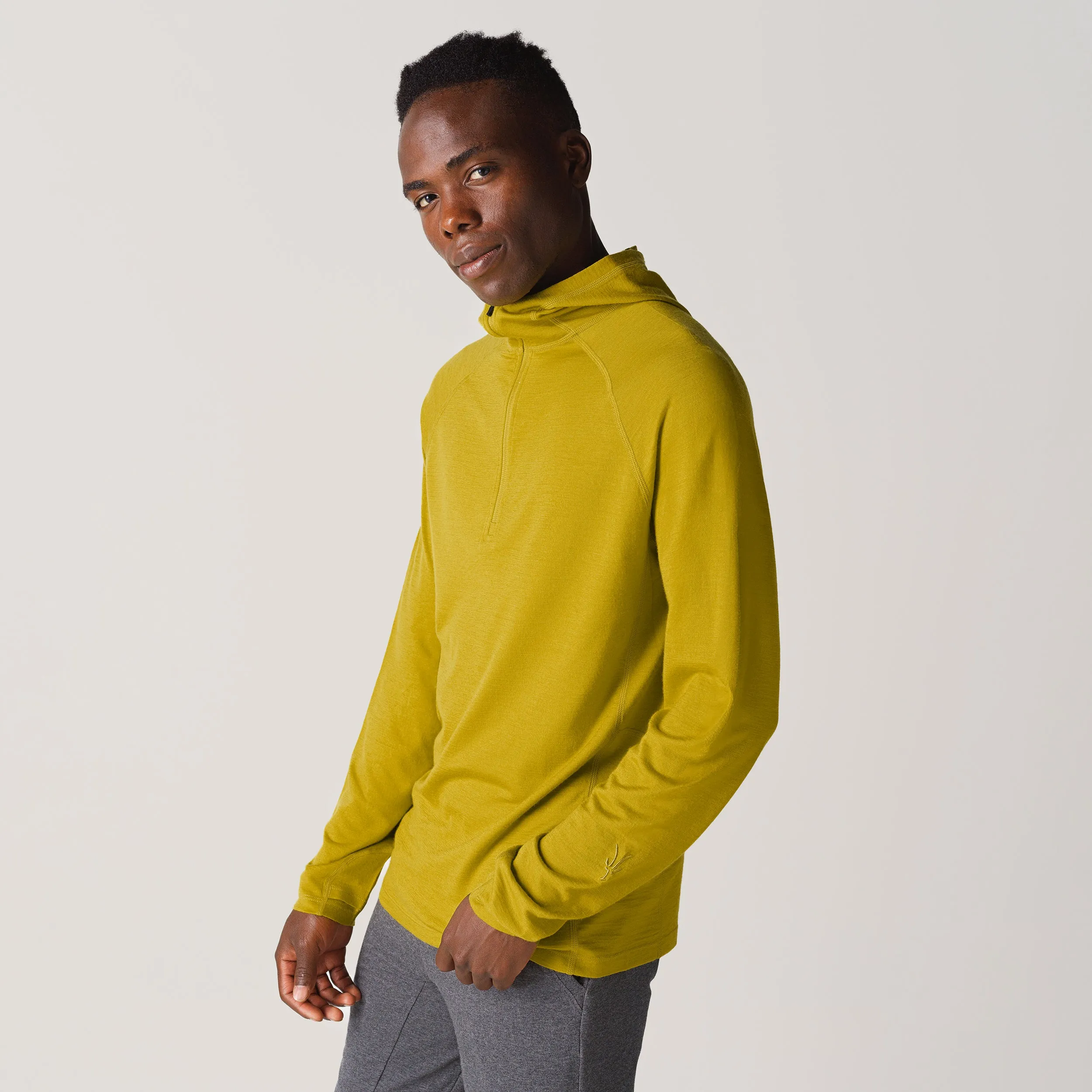Men's Indie Hoodie sold by Ibex product image thumbnail 3