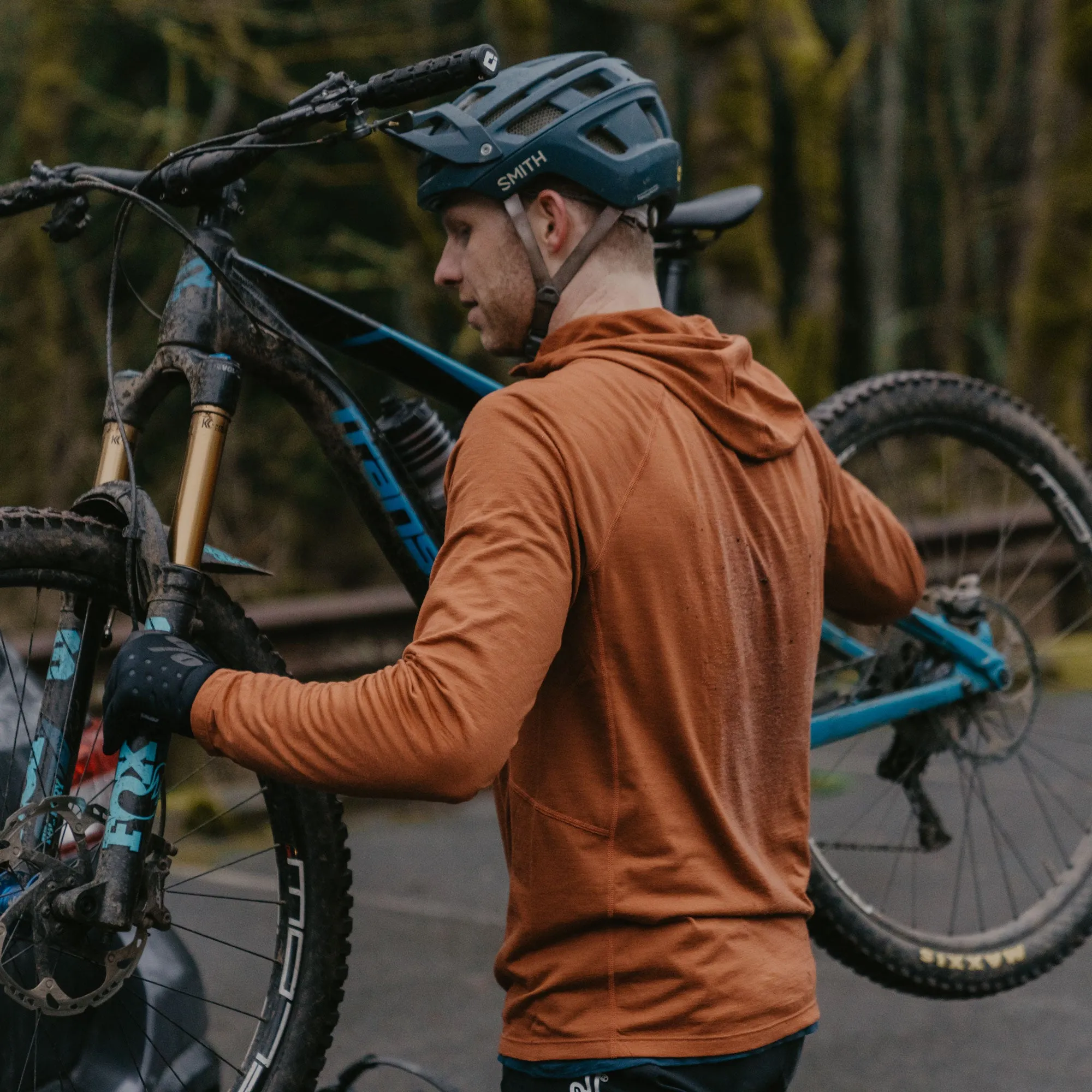 Men's Indie Hoodie sold by Ibex product image thumbnail 5