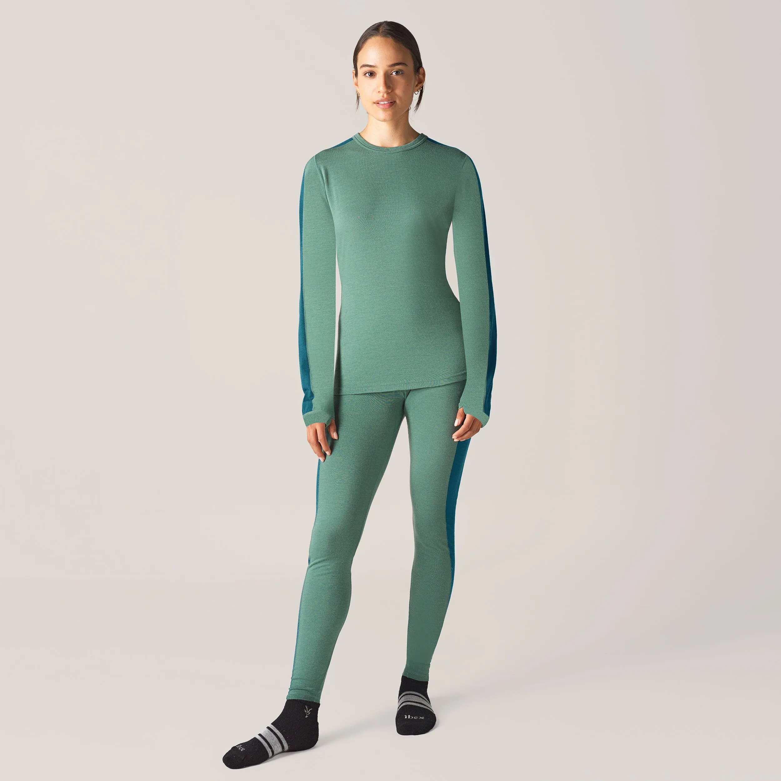 Women's Woolies 250 Crew sold by Ibex product image thumbnail 2