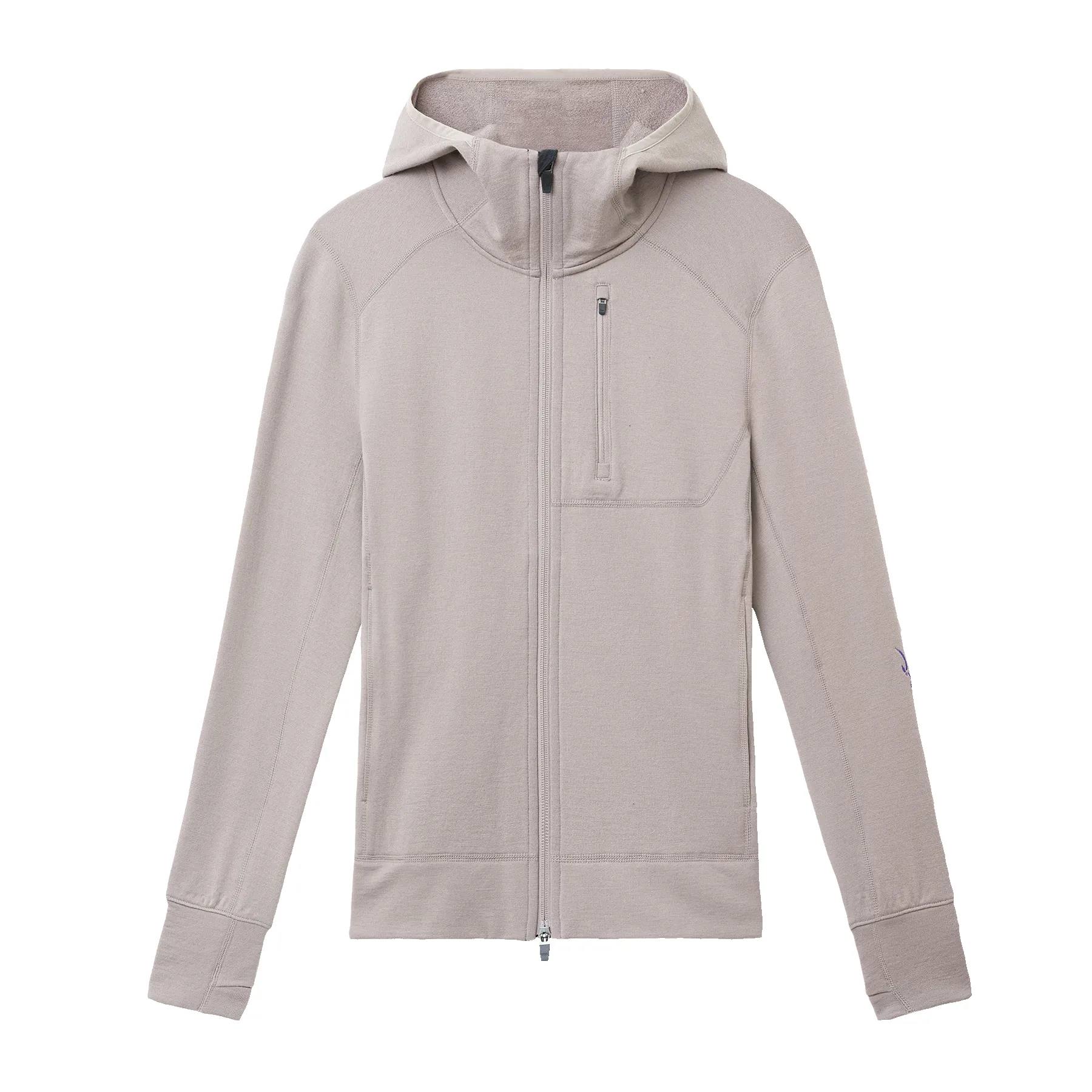 Women's Mammoth Full Zip Hoodie sold by Ibex