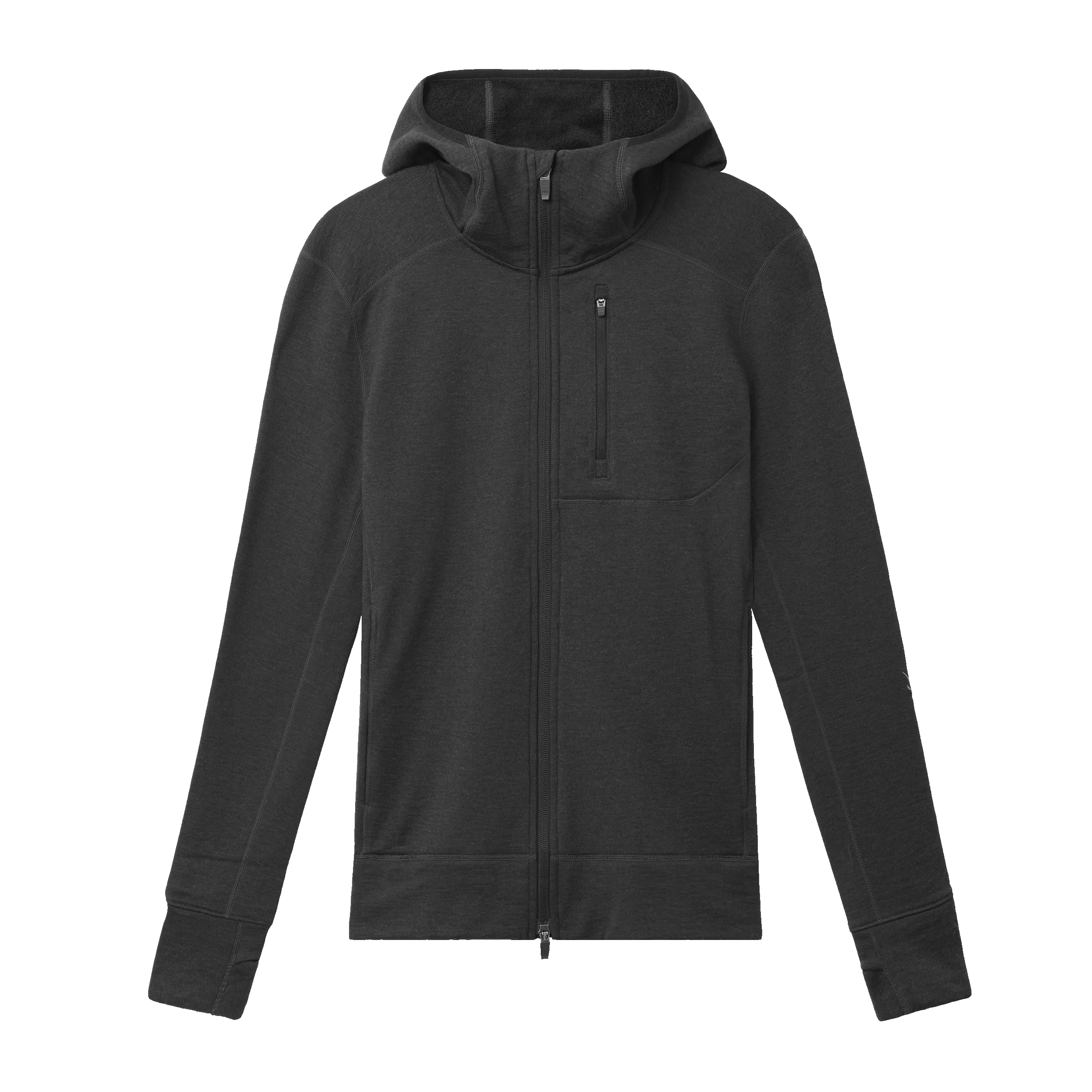 Women's Mammoth Full Zip Hoodie sold by Ibex product image thumbnail 2