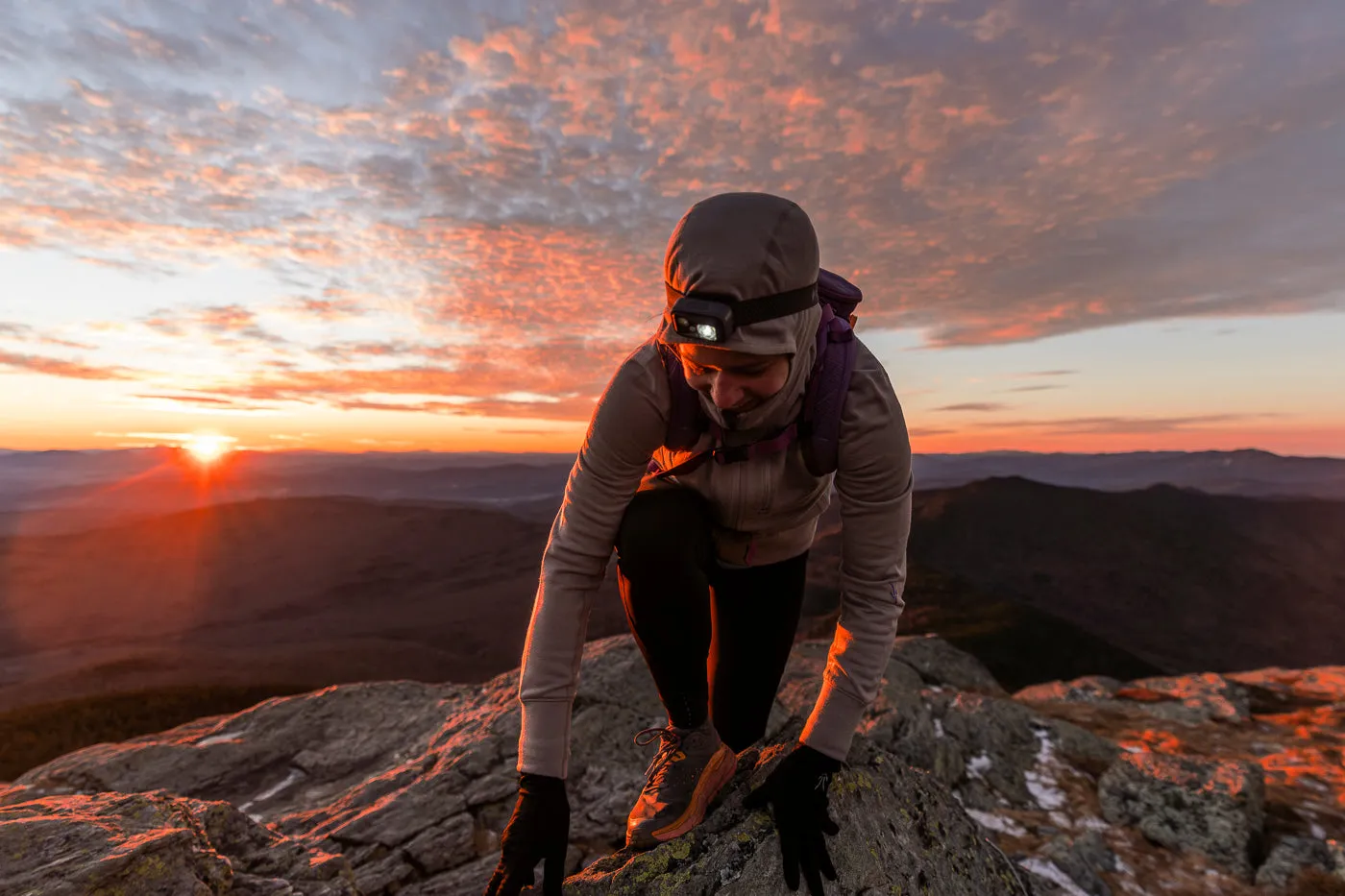 Women's Mammoth Full Zip Hoodie sold by Ibex product image thumbnail 4