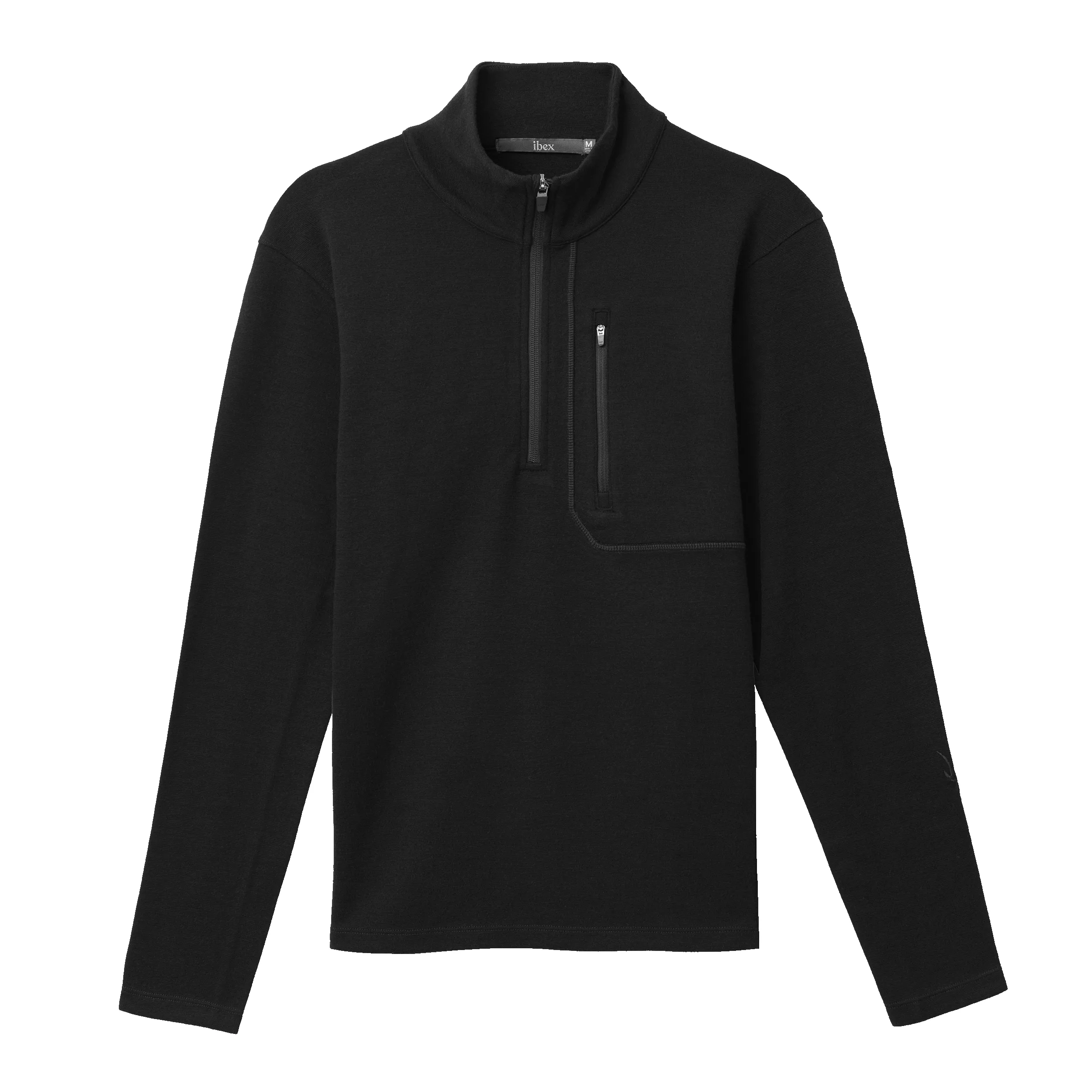 Men's Shak 1/4 Zip sold by Ibex product image thumbnail 2