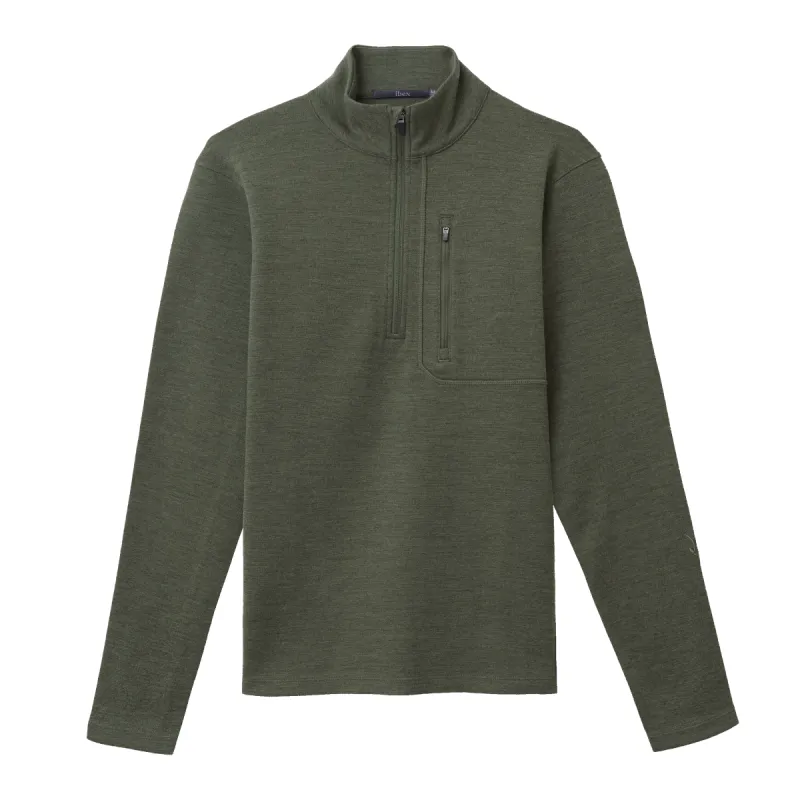 Men's Shak 1/4 Zip sold by Ibex