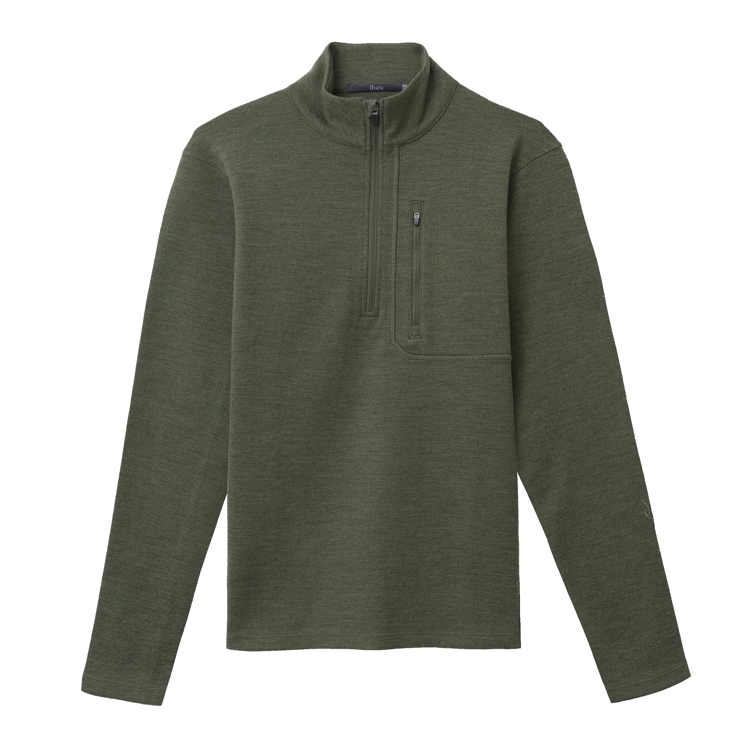 Men's Shak 1/4 Zip sold by Ibex