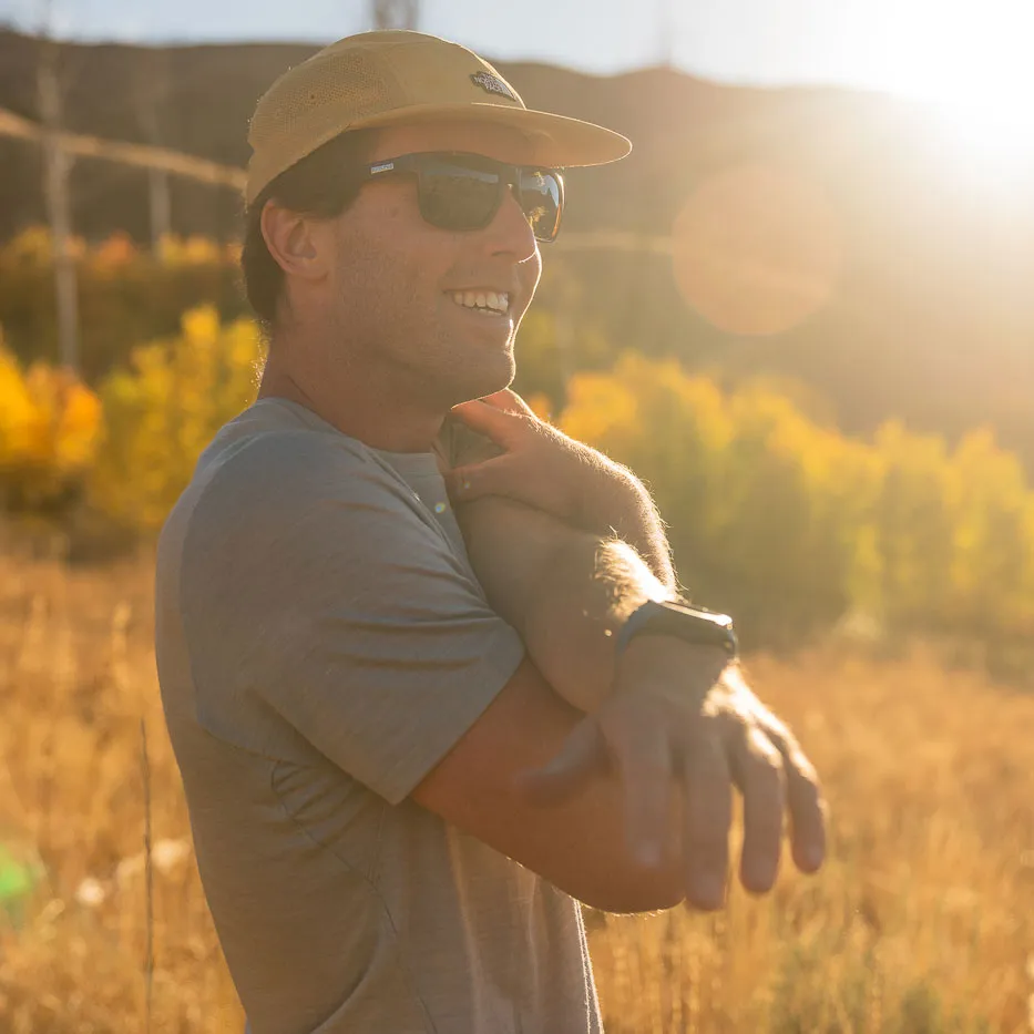 Men's Springbok Short Sleeve Tee sold by Ibex product image thumbnail 3