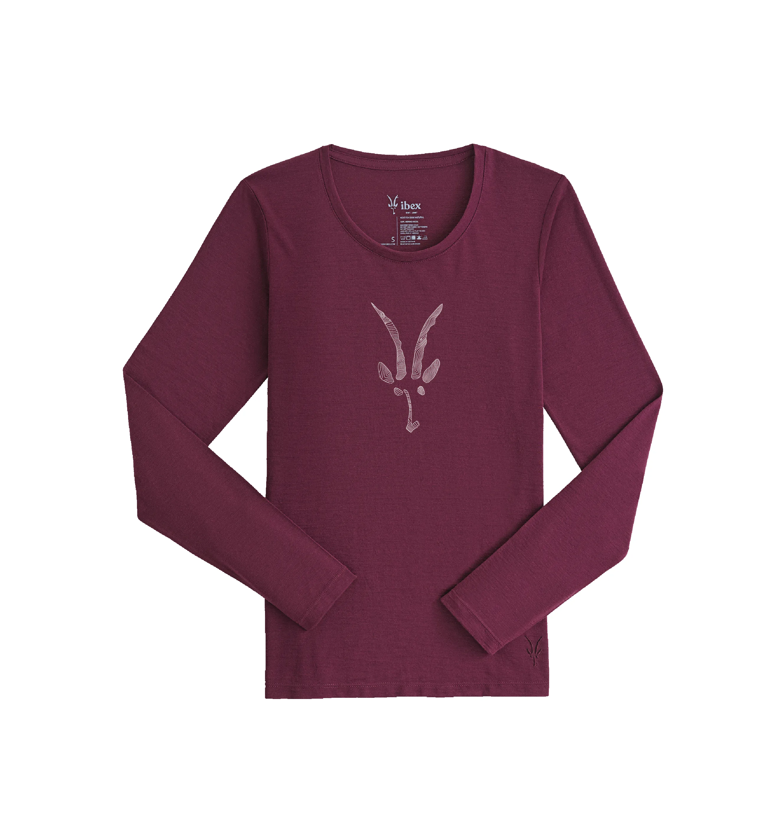 Women's 24 Hour Long Sleeve Art Tee sold by Ibex