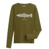Men's Woolies Tech Long Sleeve Art Tee sold by Ibex